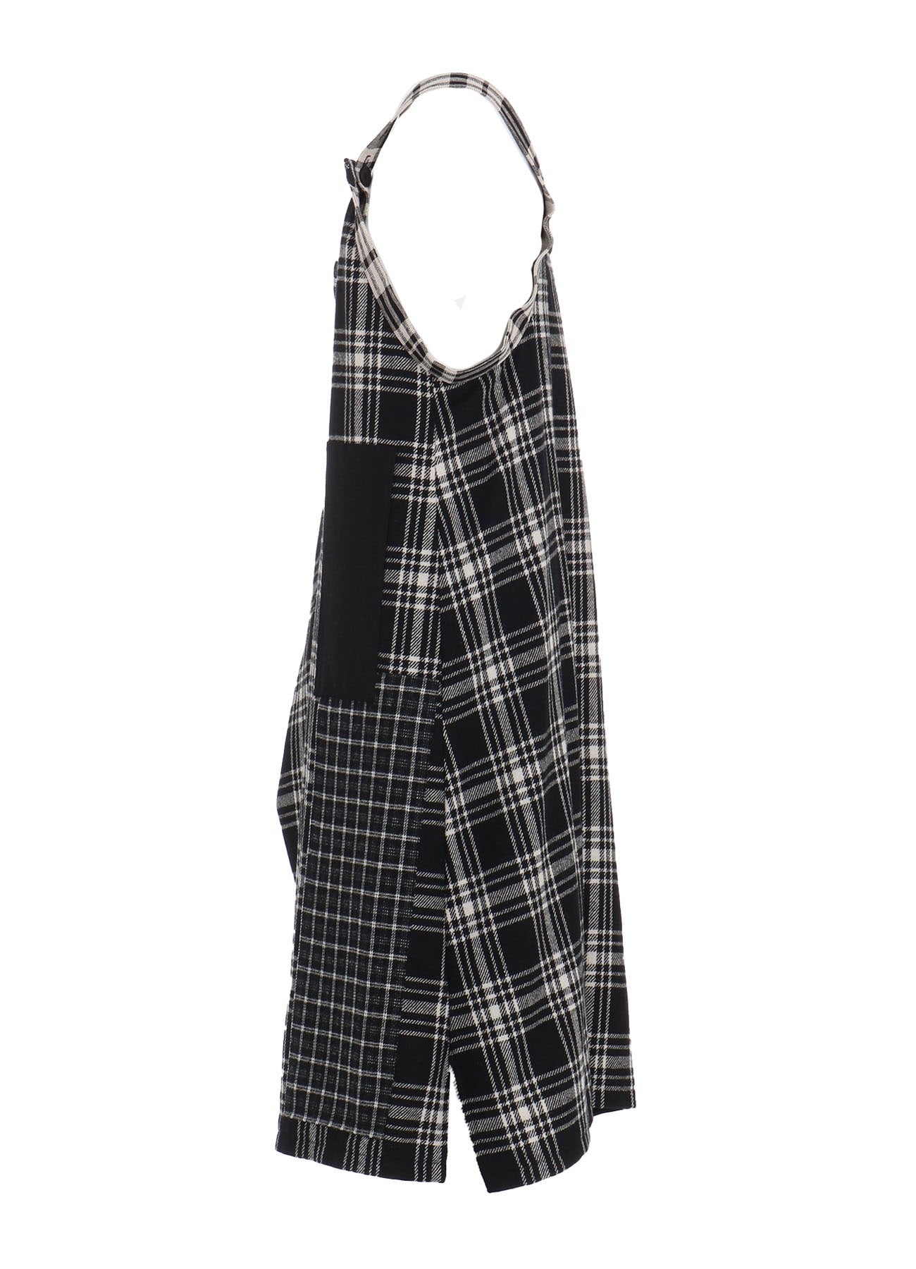 【11/8 12:00 Release】MULTI PLAID SHOULDER STRAP DRESS