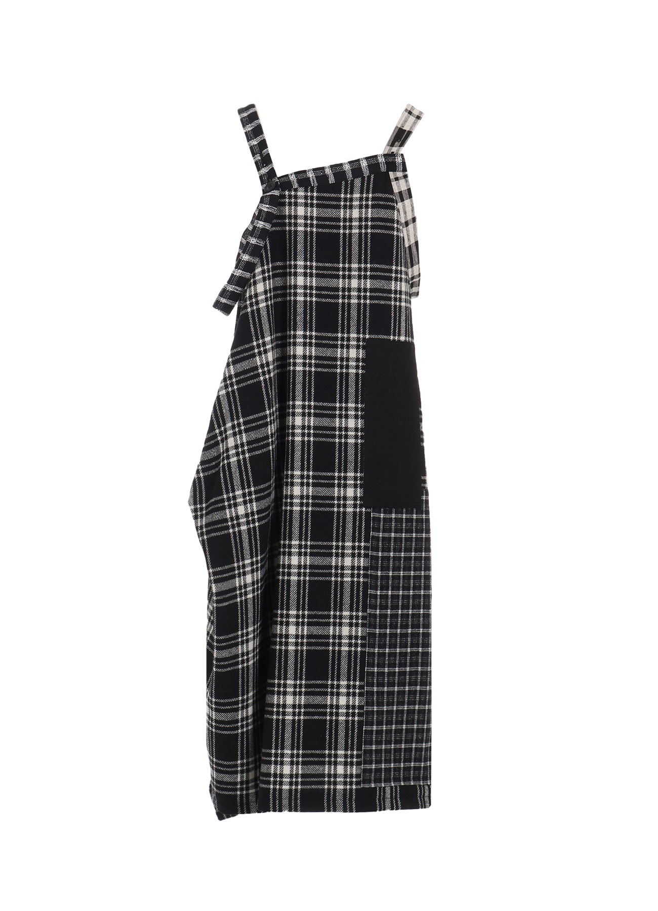 【11/8 12:00 Release】MULTI PLAID SHOULDER STRAP DRESS