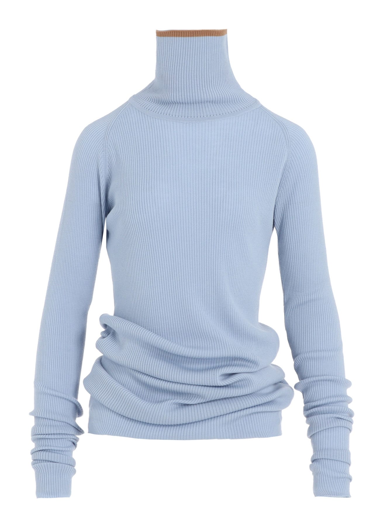 【11/15 12:00 Release】Y's × JOHN SMEDLEY TURTLENECK RIBBED KNIT