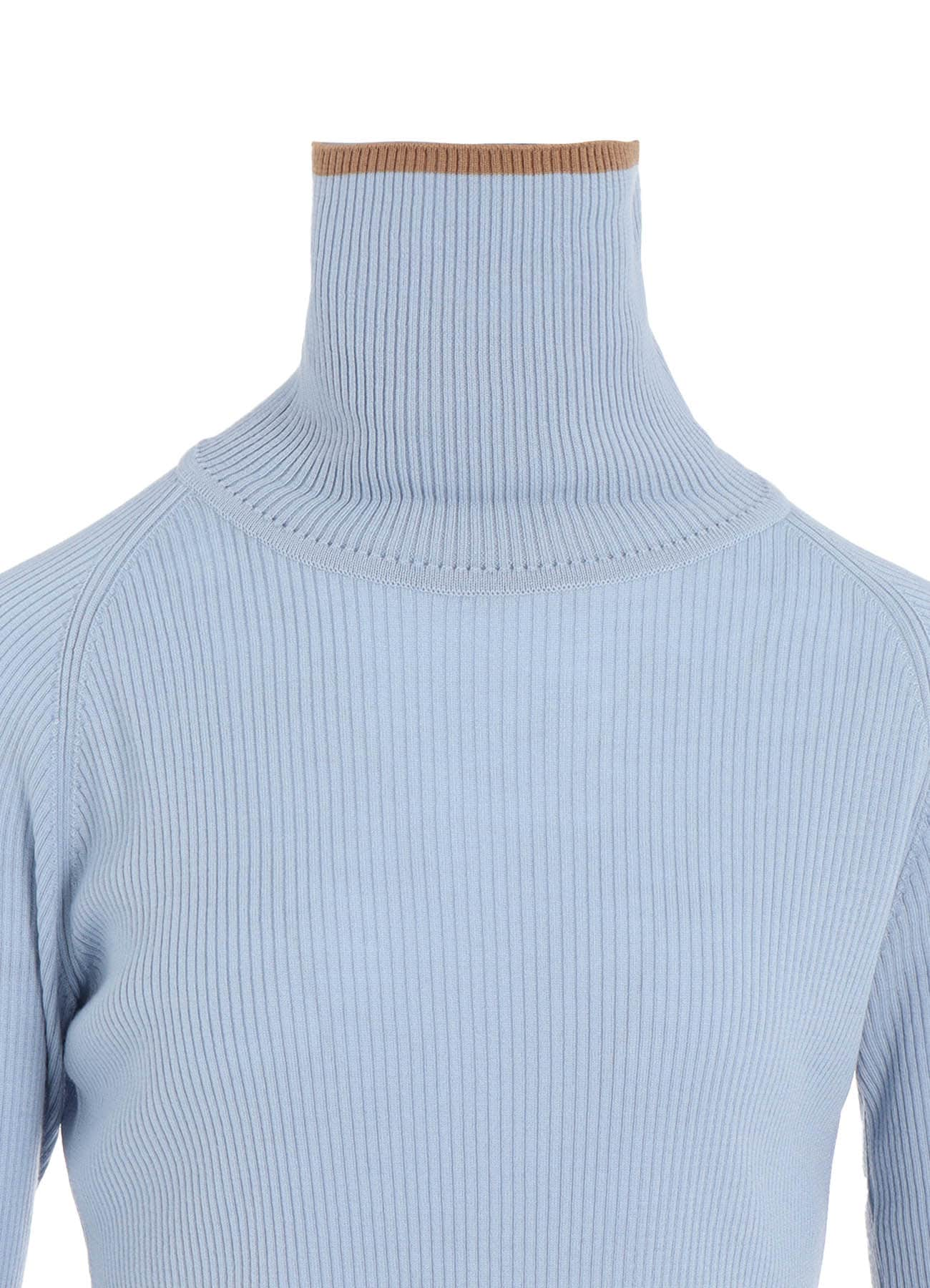 【11/15 12:00 Release】Y's × JOHN SMEDLEY TURTLENECK RIBBED KNIT