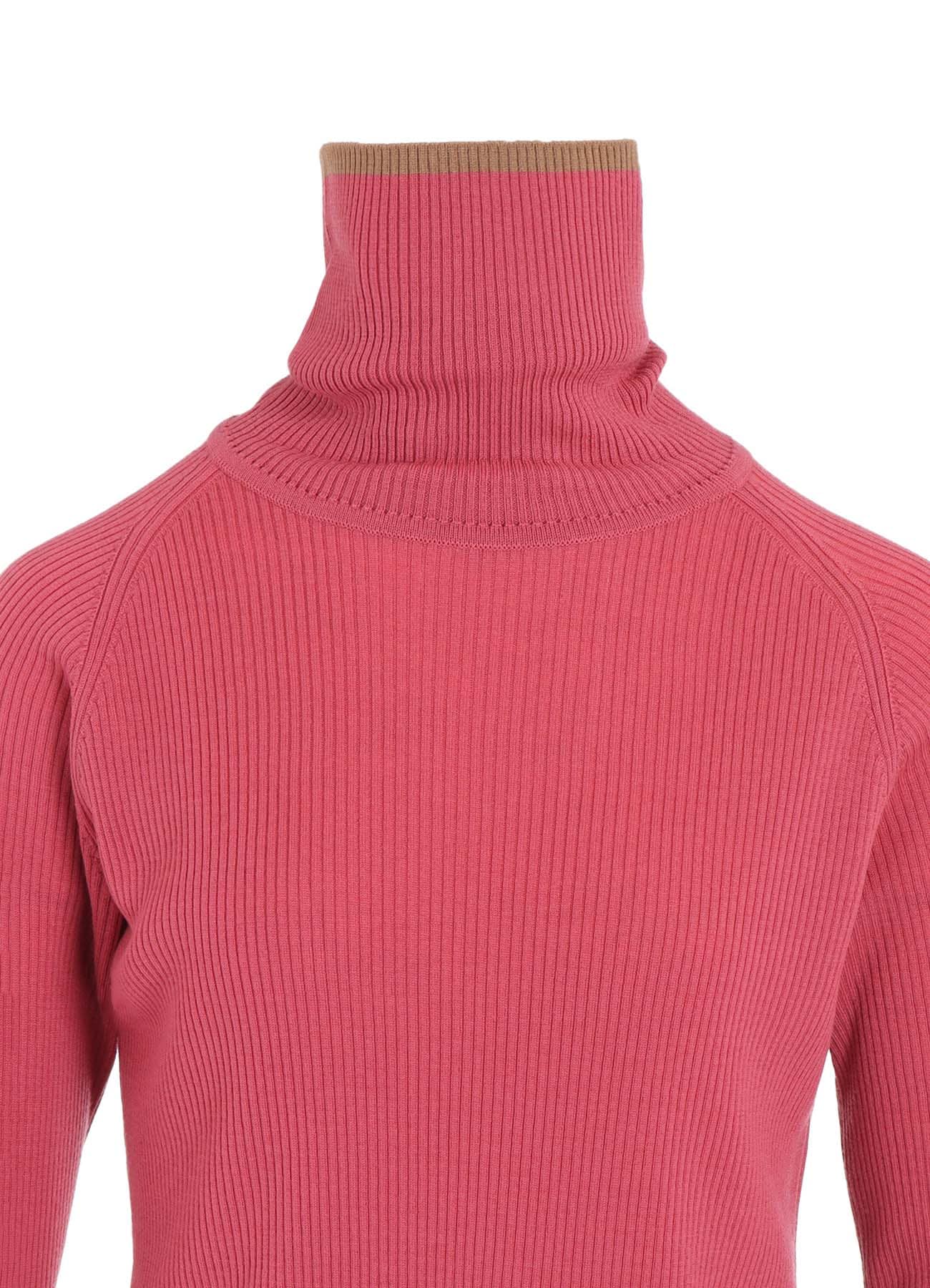 【11/15 12:00 Release】Y's × JOHN SMEDLEY TURTLENECK RIBBED KNIT