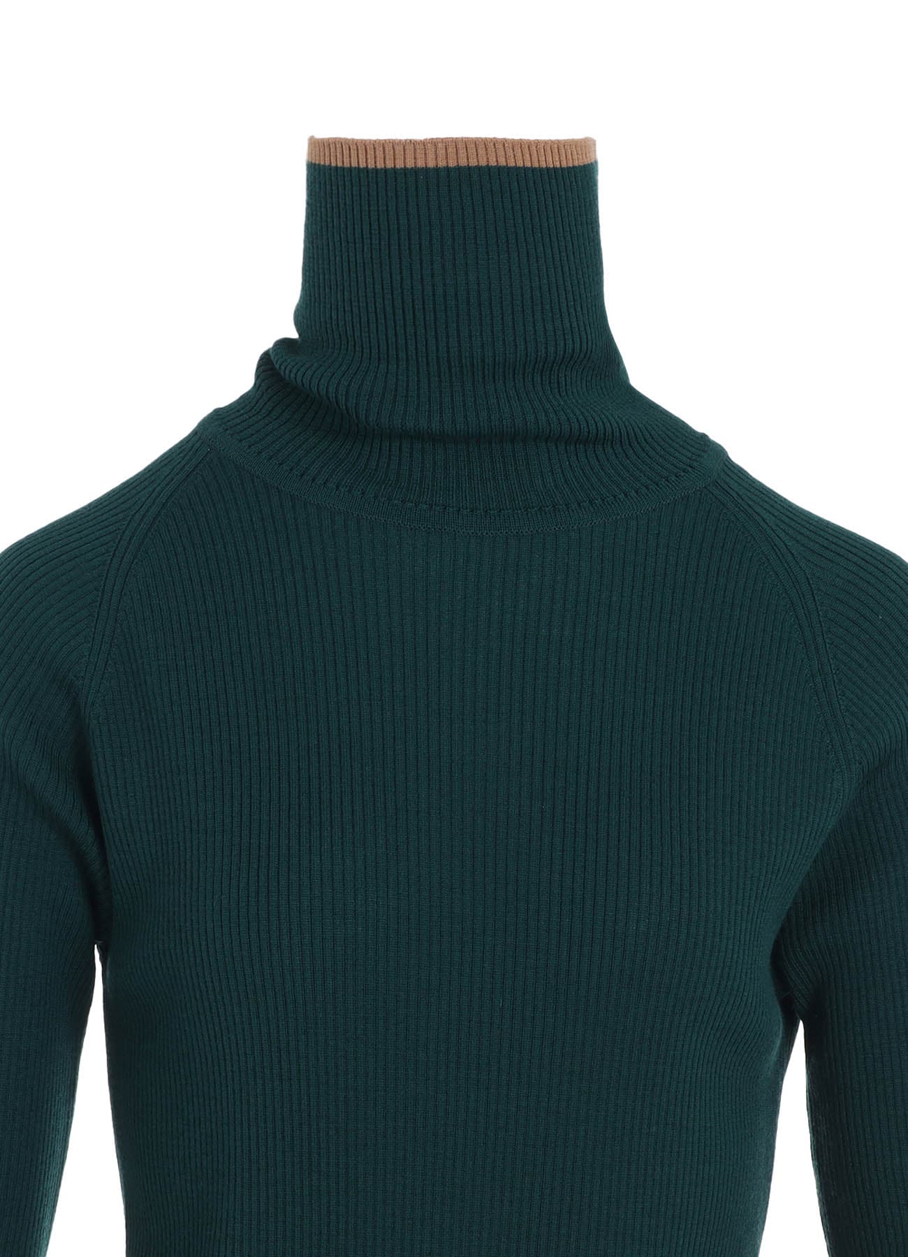 【11/15 12:00 Release】Y's × JOHN SMEDLEY TURTLENECK RIBBED KNIT