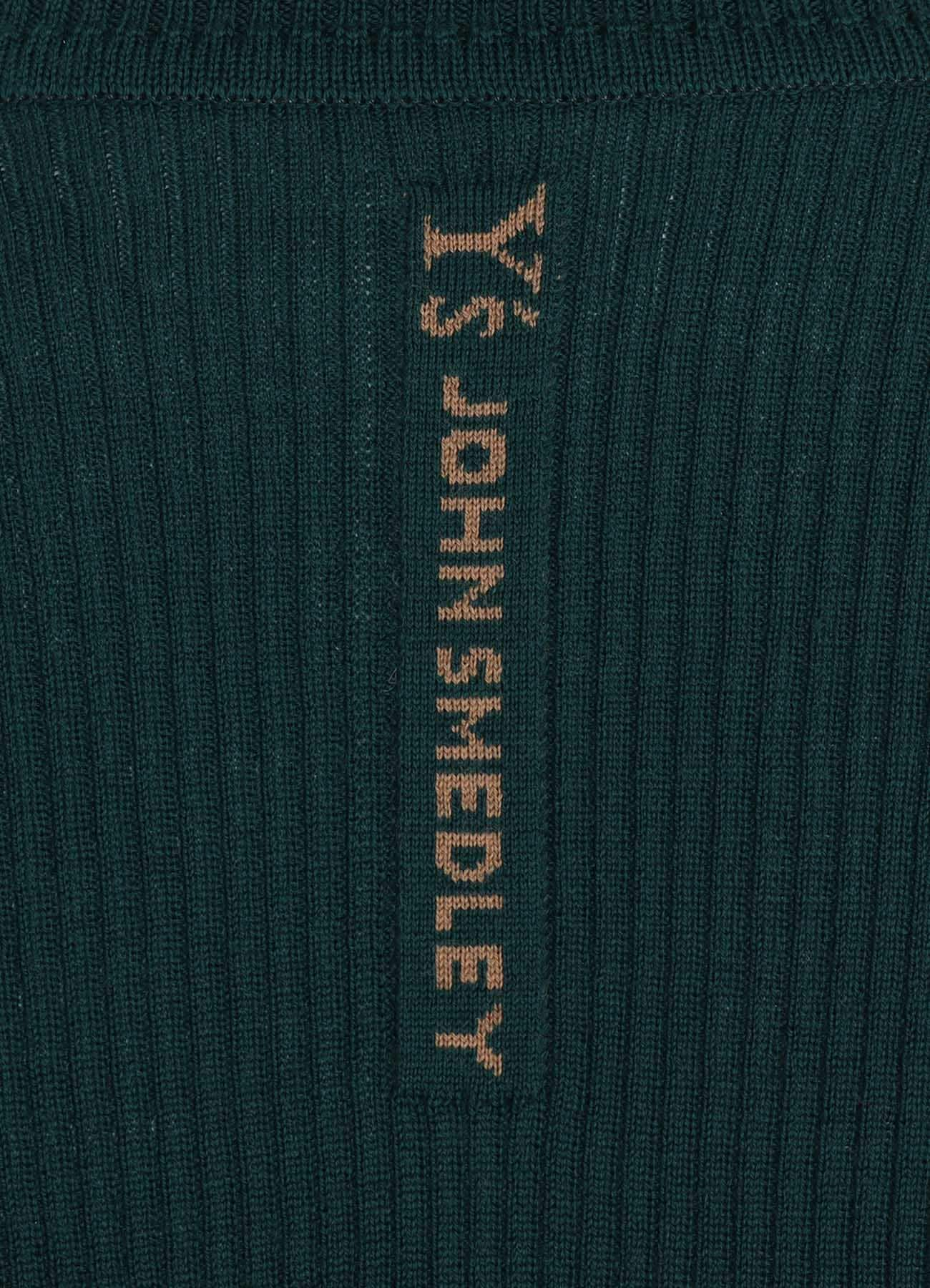 【11/15 12:00 Release】Y's × JOHN SMEDLEY TURTLENECK RIBBED KNIT