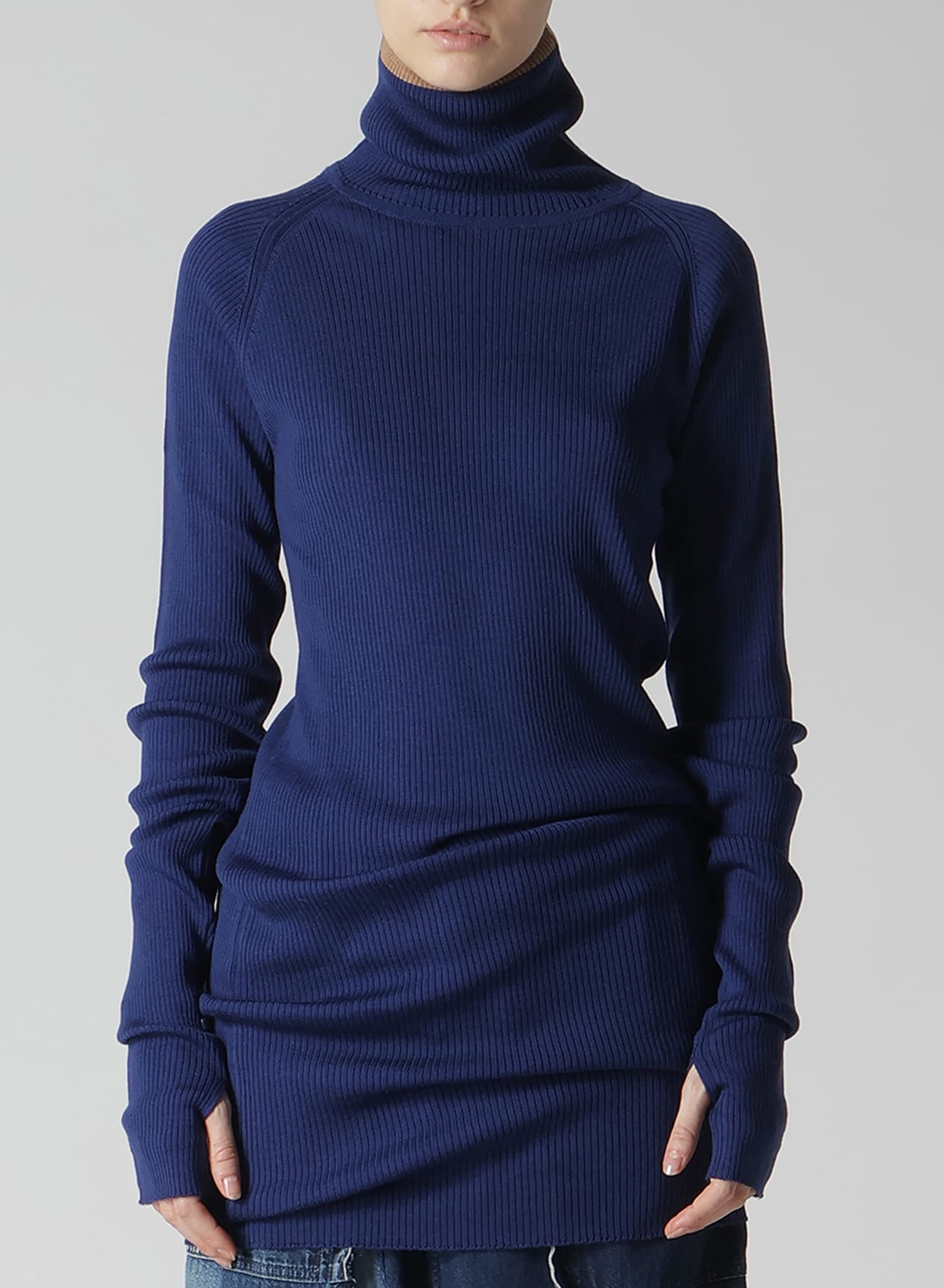 【先行予約】Y's × JOHN SMEDLEY TURTLENECK RIBBED KNIT