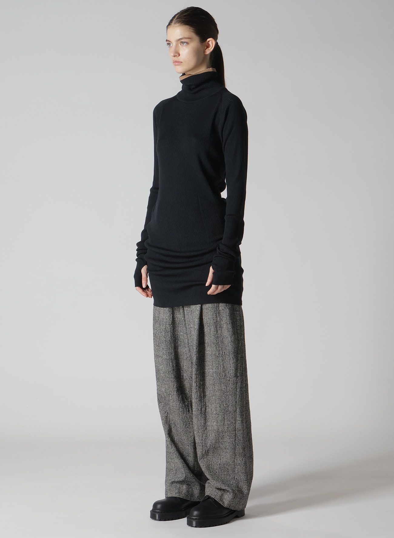 【先行予約】Y's × JOHN SMEDLEY TURTLENECK RIBBED KNIT