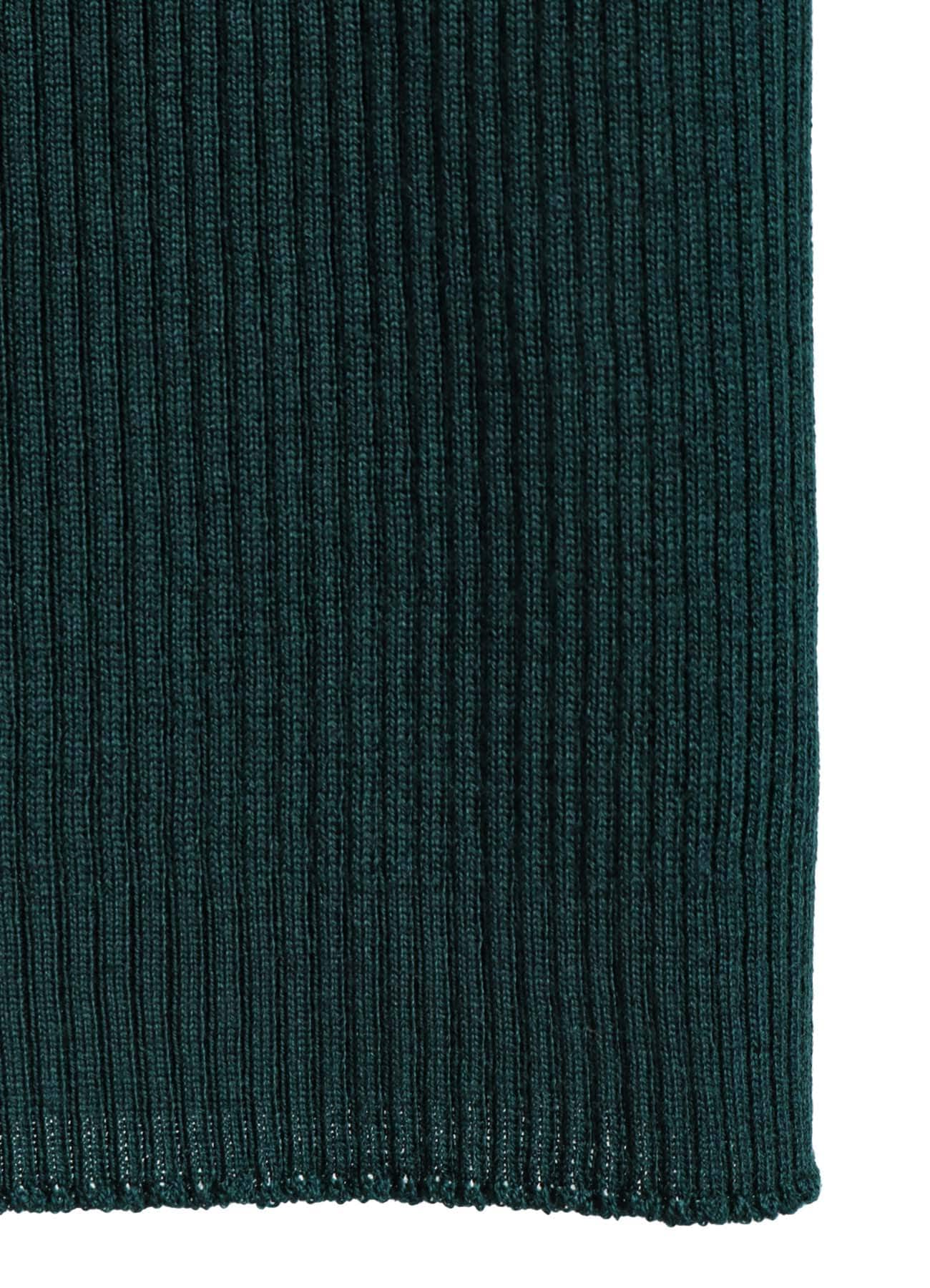 【11/15 12:00 Release】Y's × JOHN SMEDLEY BOTTLE NECK RIBBED KNIT