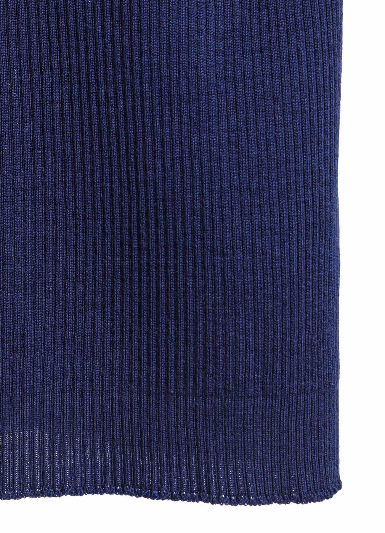 【11/15 12:00 Release】Y's × JOHN SMEDLEY BOTTLE NECK RIBBED KNIT