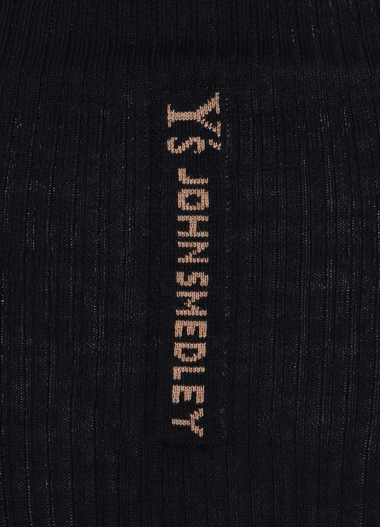 【11/15 12:00 Release】Y's × JOHN SMEDLEY BOTTLE NECK RIBBED KNIT