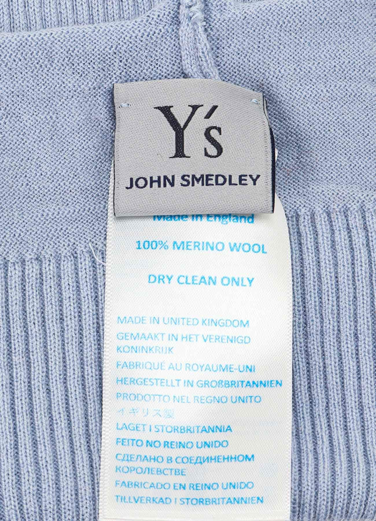 【11/15 12:00 Release】Y's × JOHN SMEDLEY RIBBED ARM WAMER