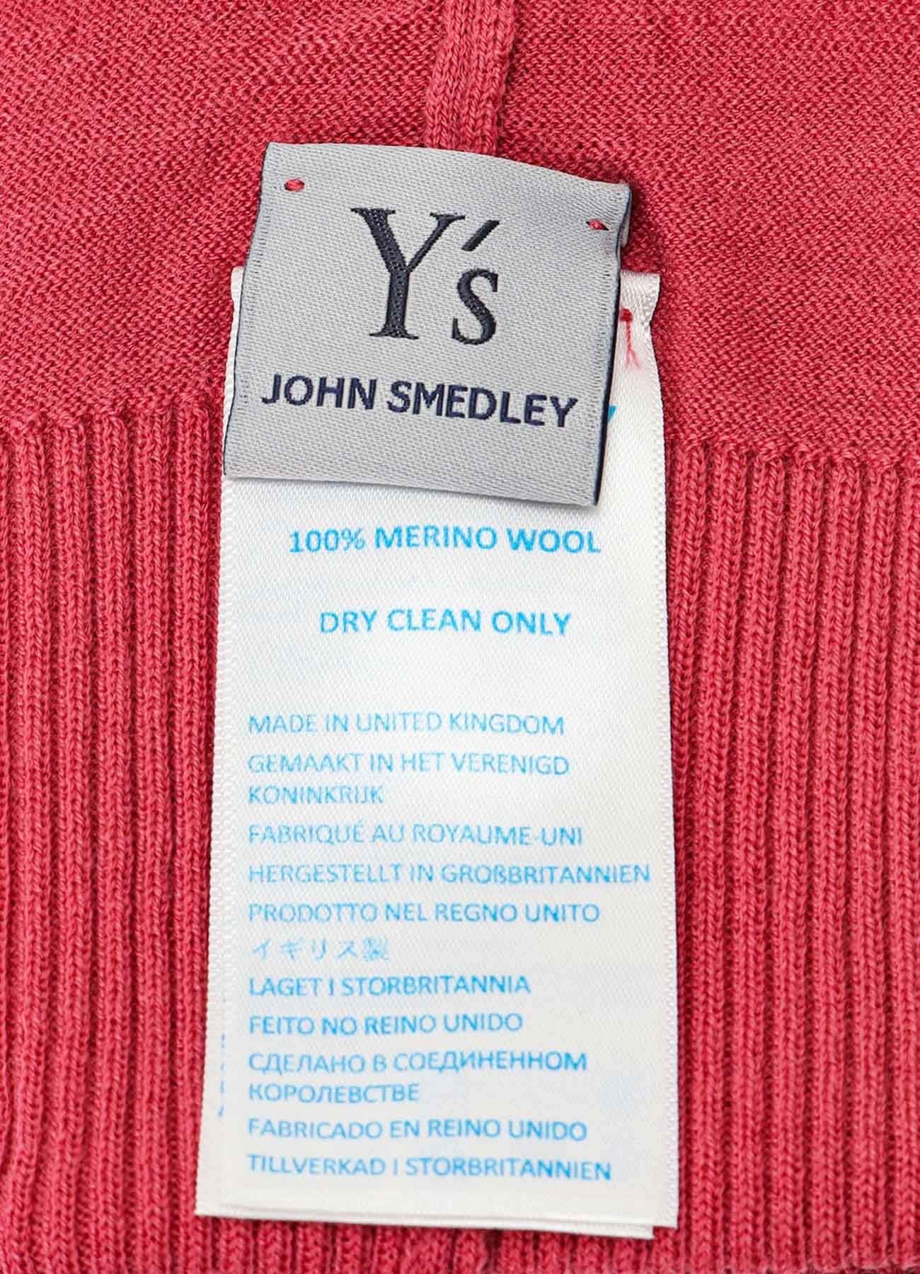 【11/15 12:00 Release】Y's × JOHN SMEDLEY RIBBED ARM WAMER