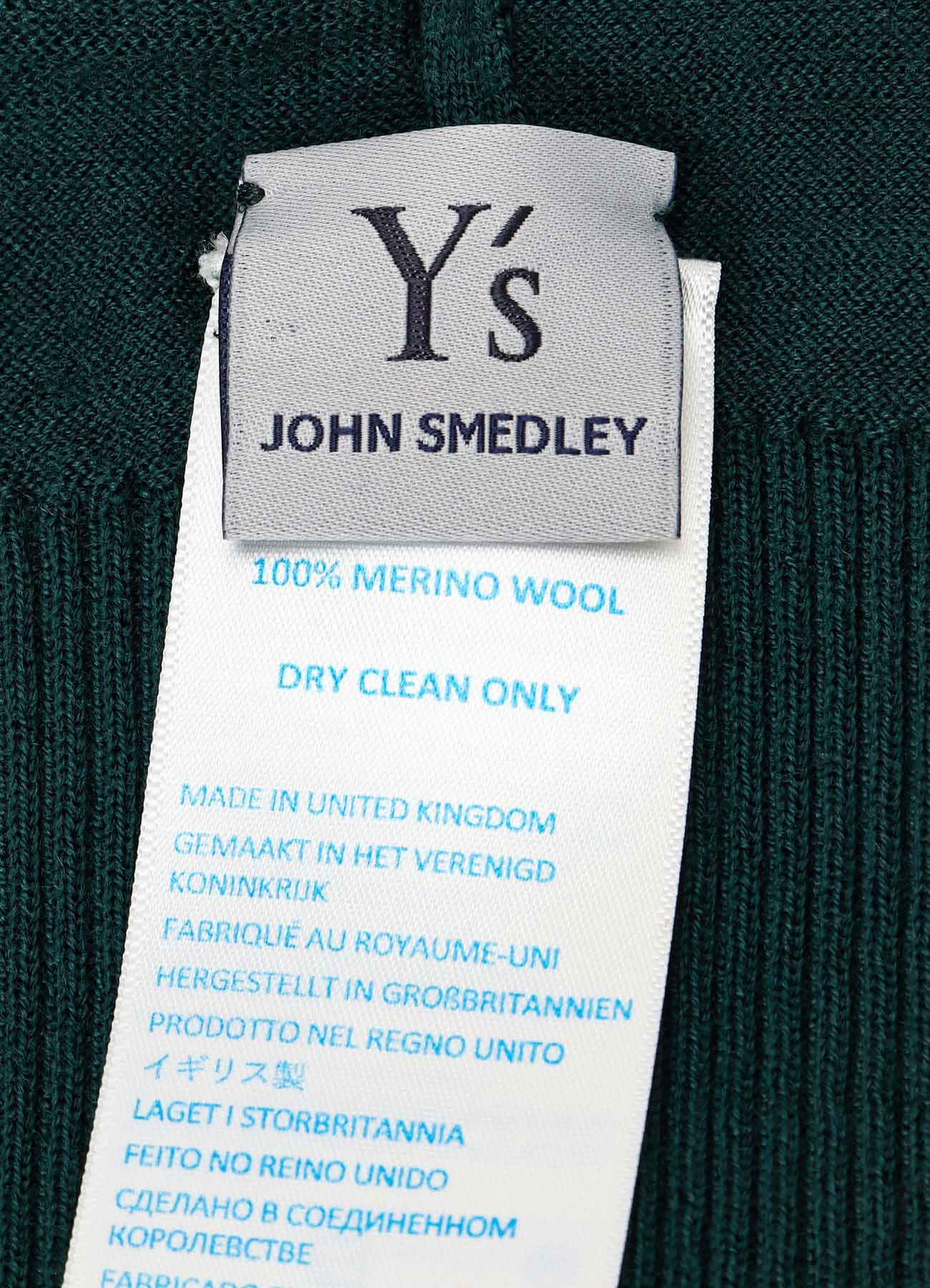 【11/15 12:00 Release】Y's × JOHN SMEDLEY RIBBED ARM WAMER