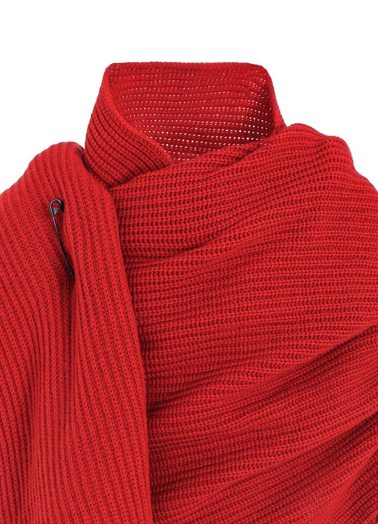 【11/15 12:00 Release】WOOL KNIT STOLE