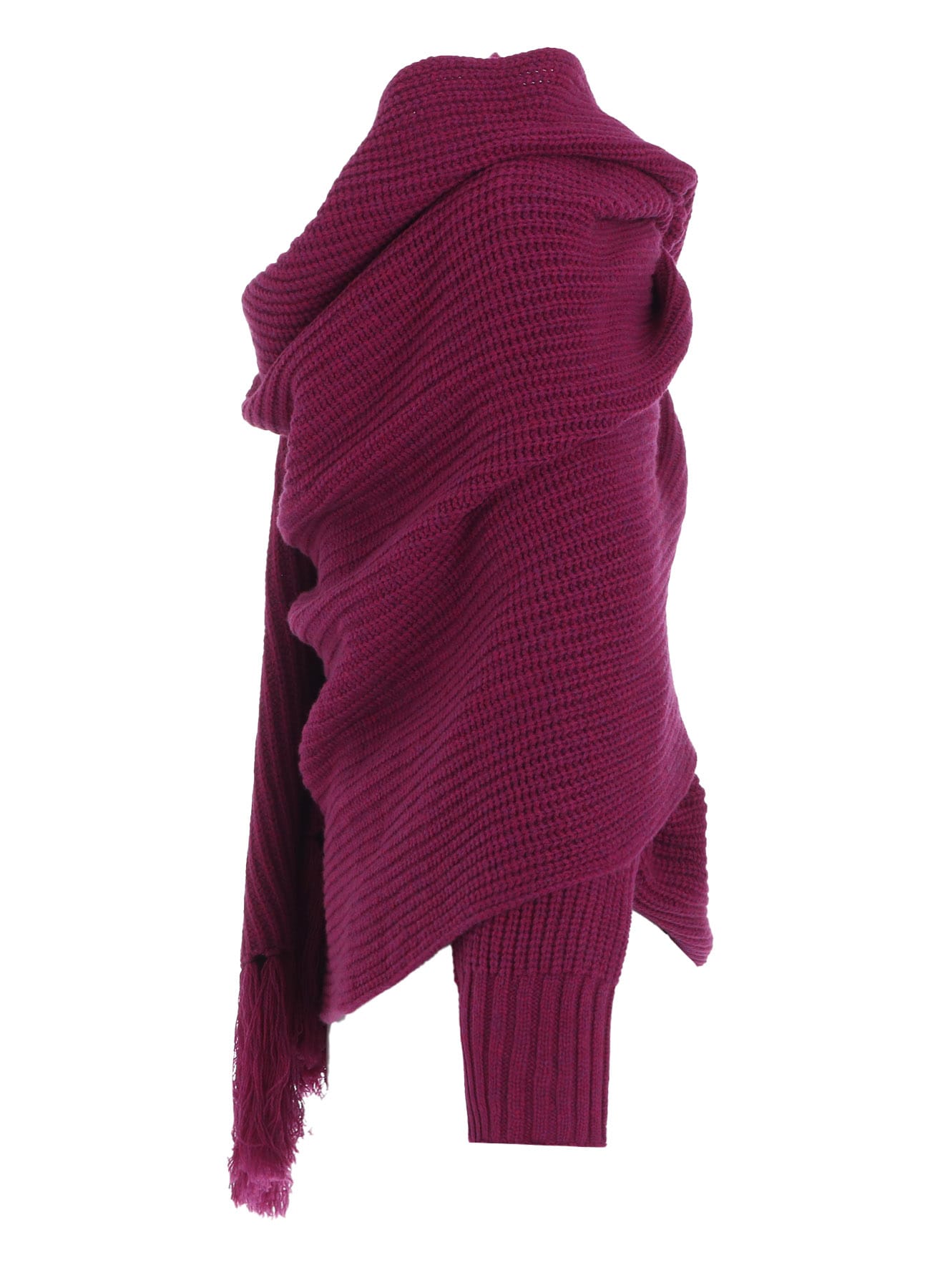 【11/15 12:00 Release】WOOL KNIT STOLE