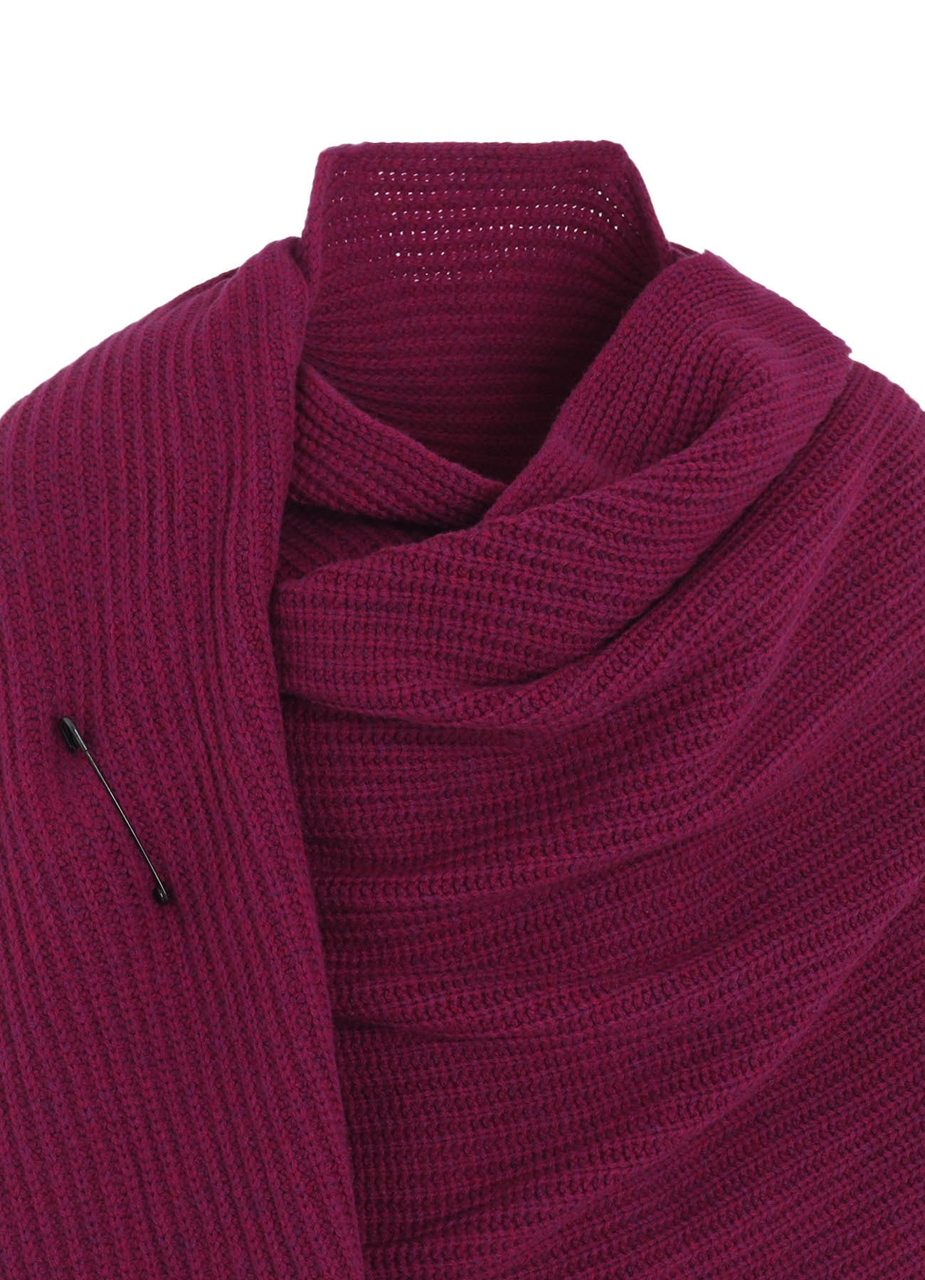 【11/15 12:00 Release】WOOL KNIT STOLE