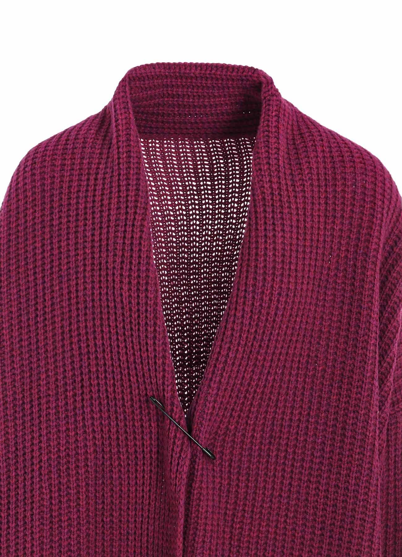 【11/15 12:00 Release】WOOL KNIT CARDIGAN