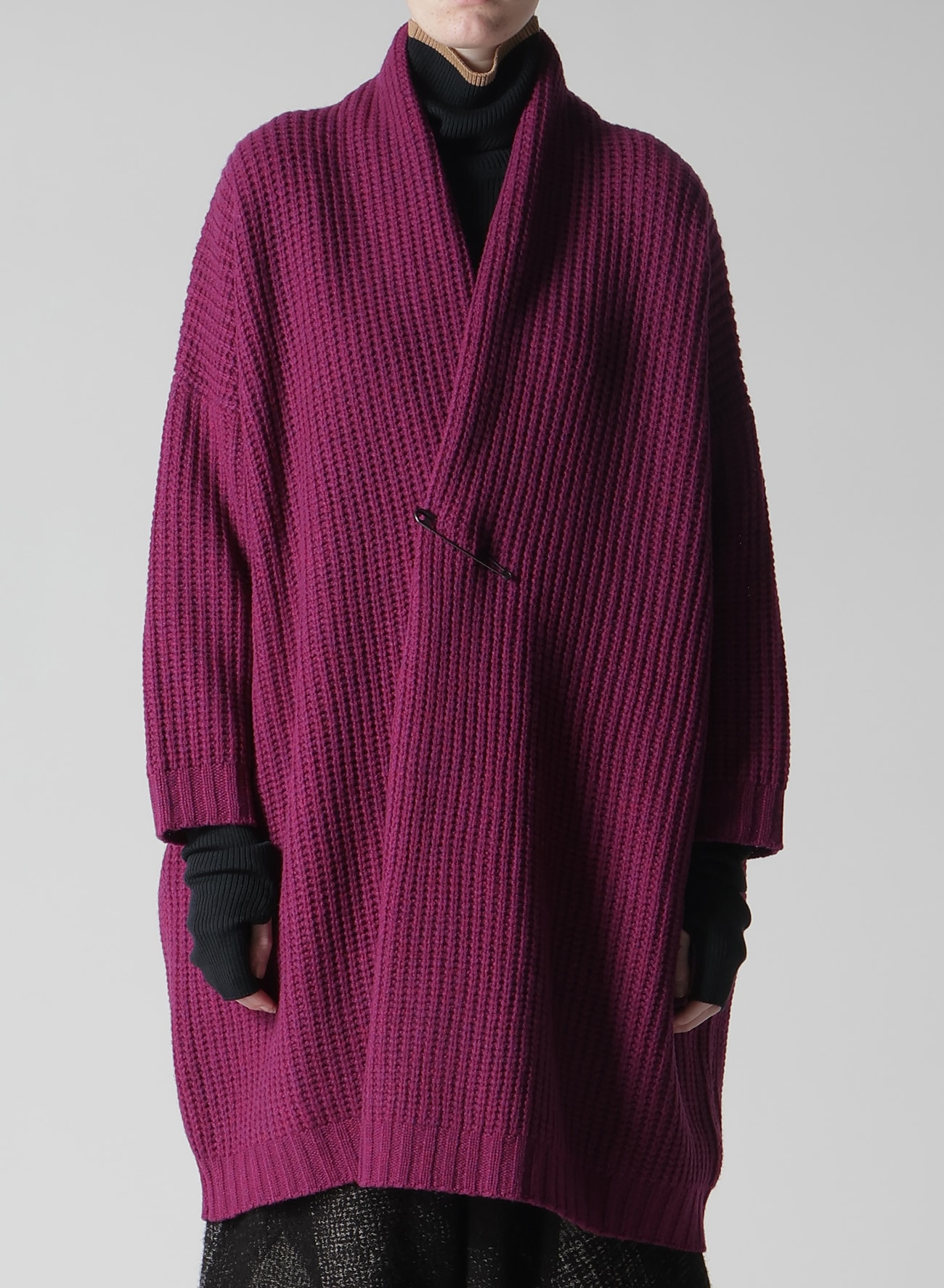 【先行予約】WOOL KNIT CARDIGAN