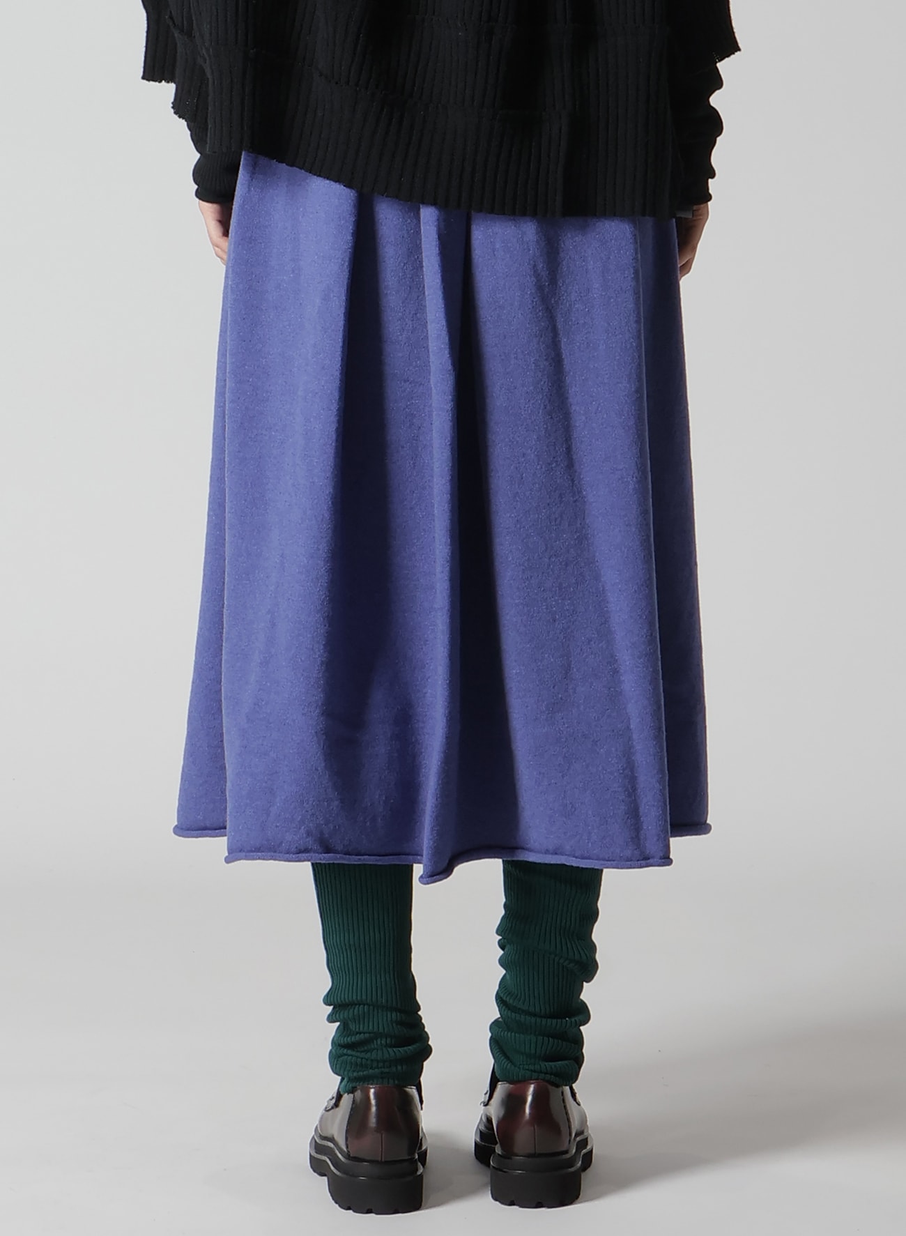 【先行予約】WOOL KNIT SKIRT