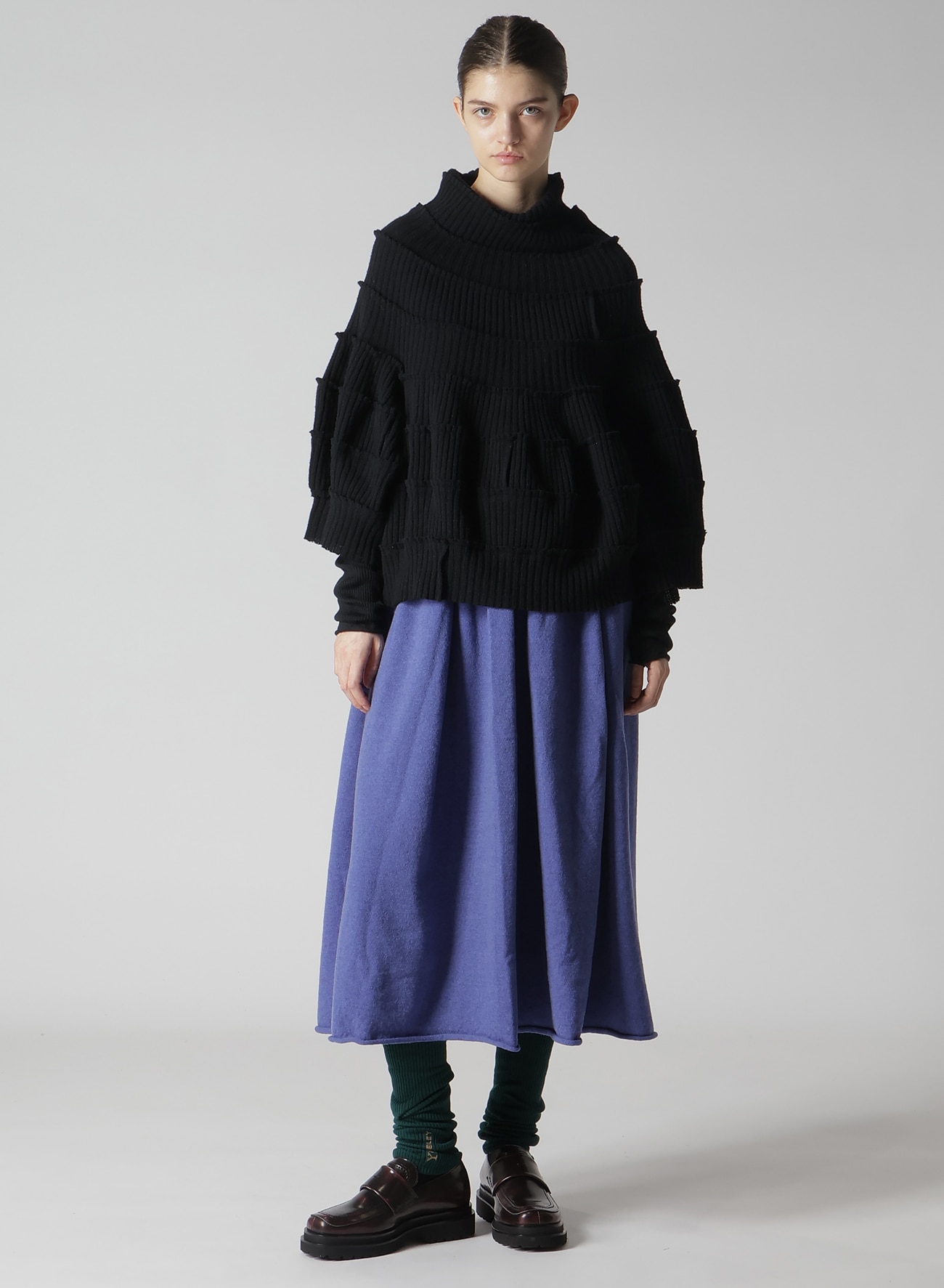 【先行予約】WOOL KNIT SKIRT