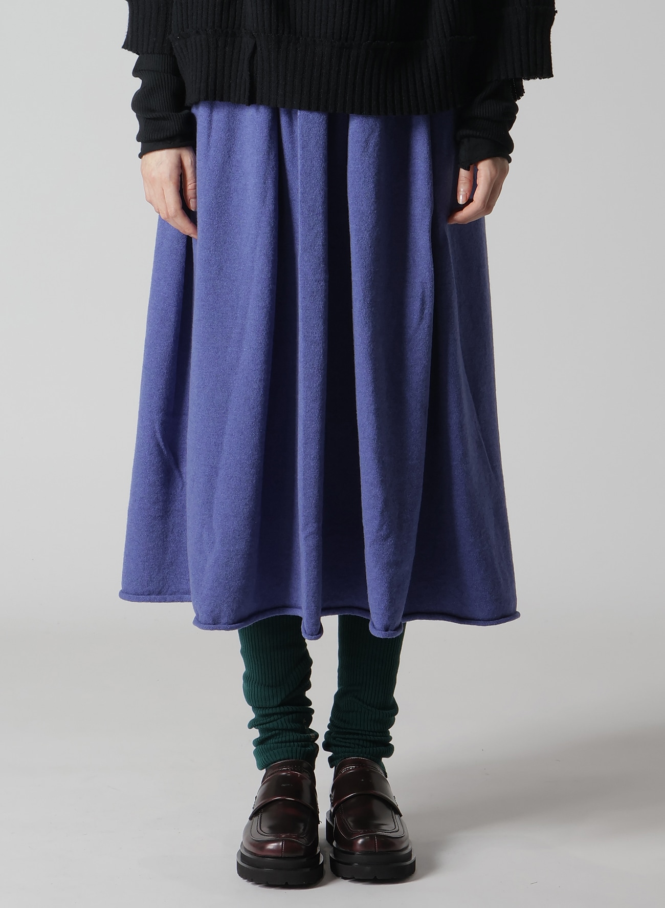 【先行予約】WOOL KNIT SKIRT