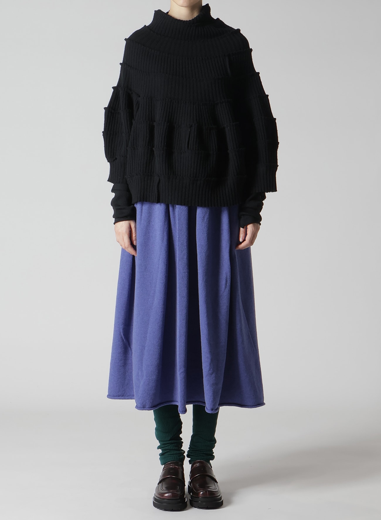 【先行予約】WOOL KNIT SKIRT