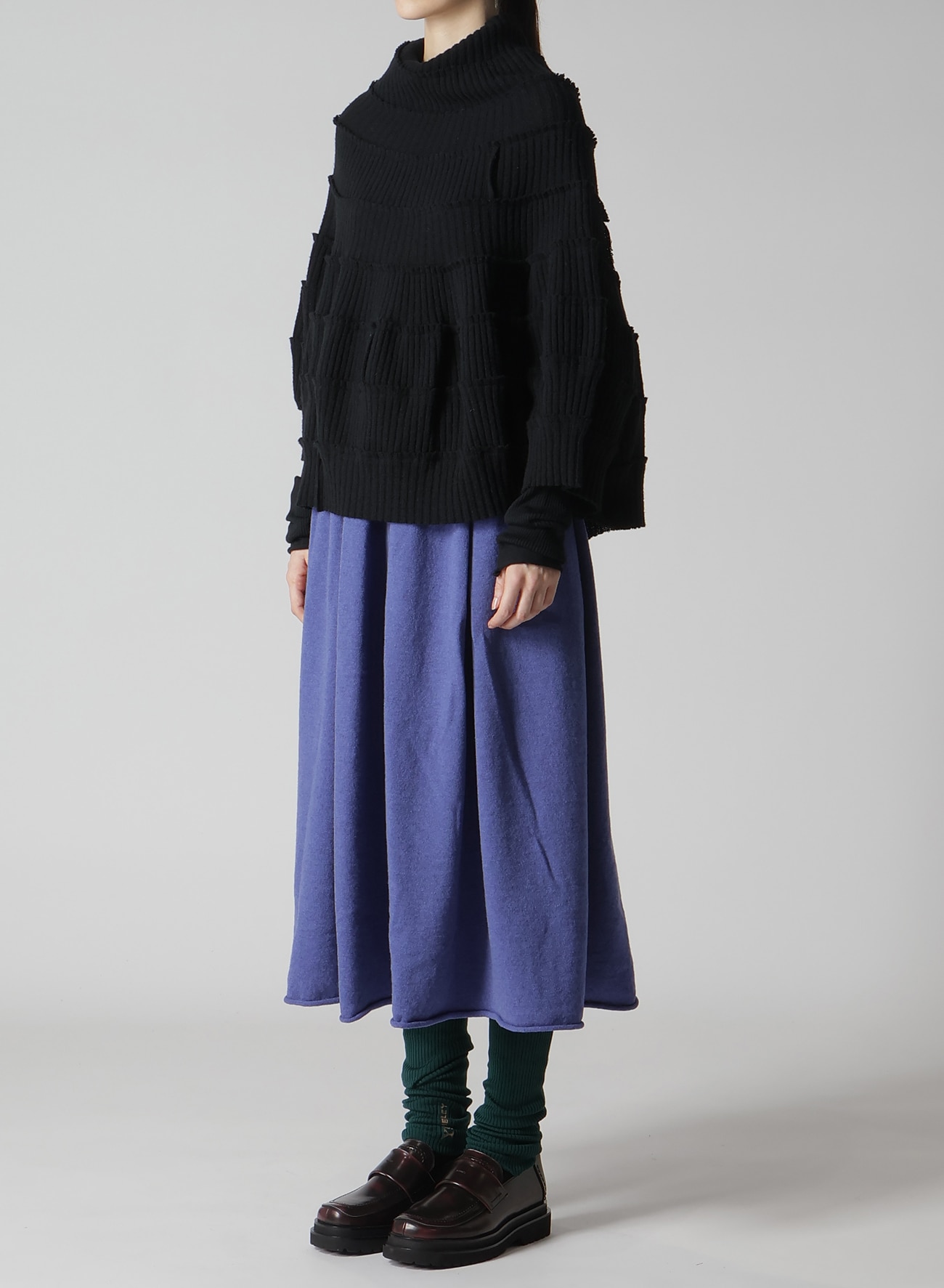 【先行予約】WOOL KNIT SKIRT