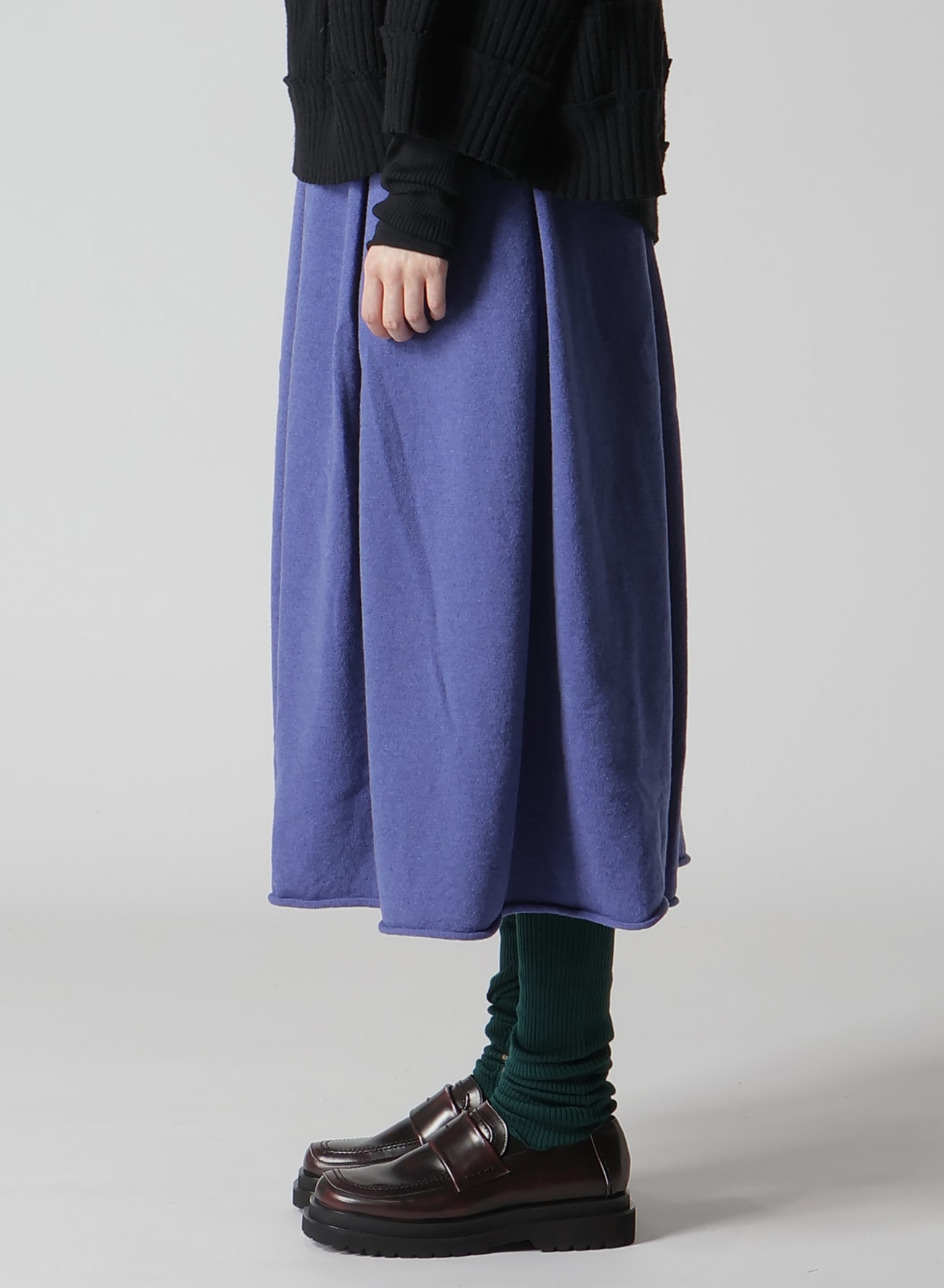 【先行予約】WOOL KNIT SKIRT