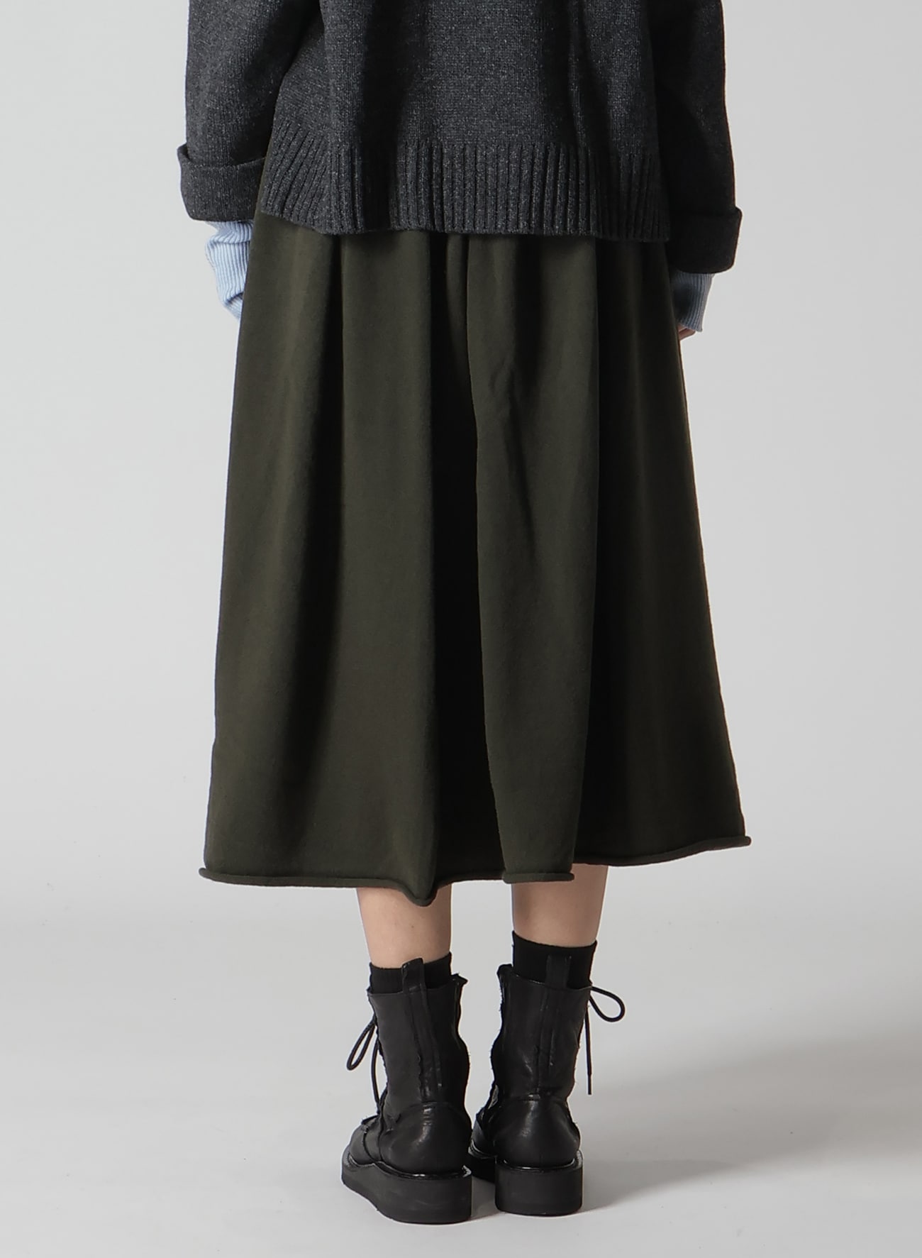 【先行予約】WOOL KNIT SKIRT