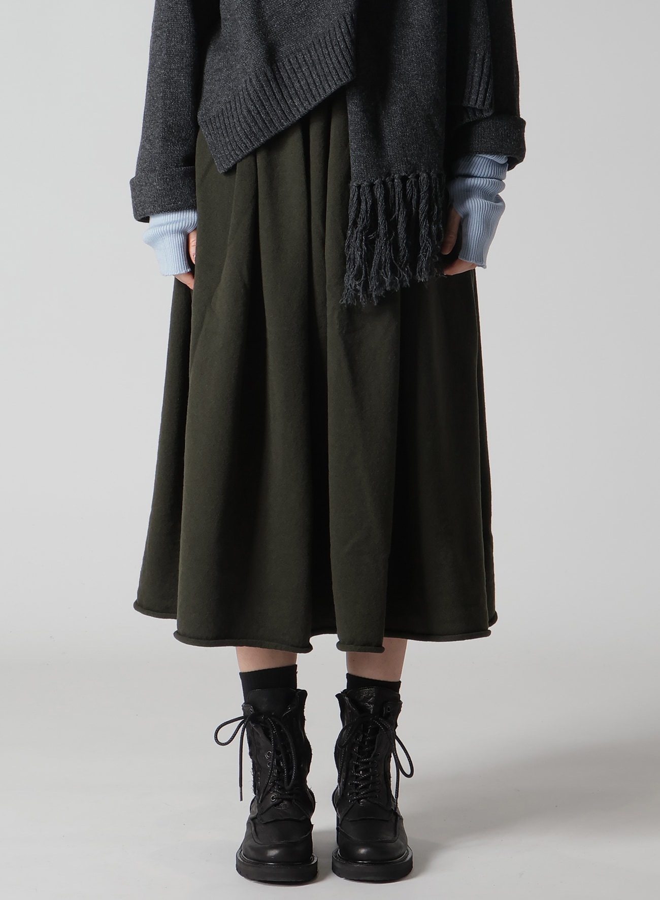 【先行予約】WOOL KNIT SKIRT