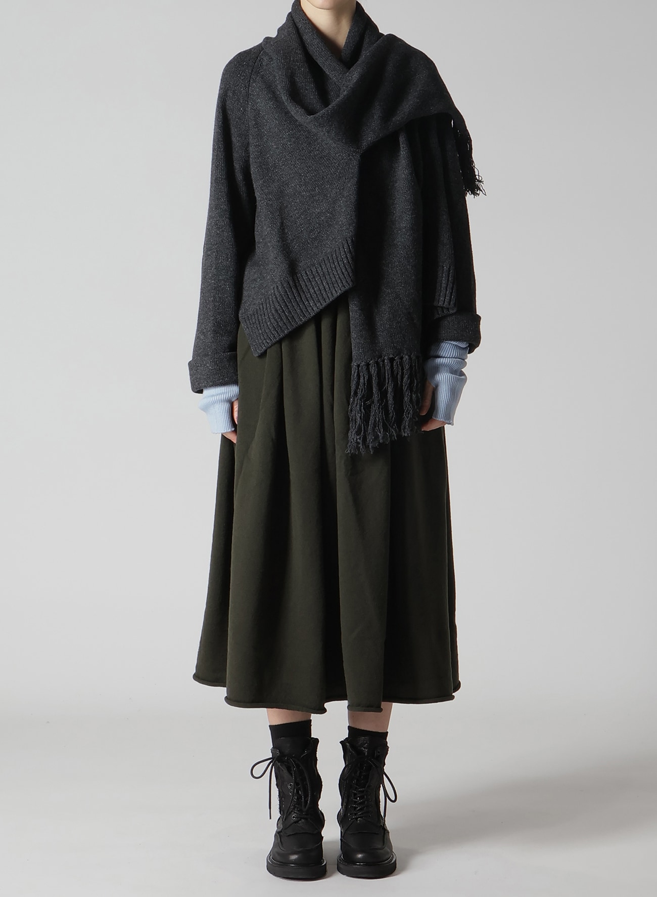 【先行予約】WOOL KNIT SKIRT