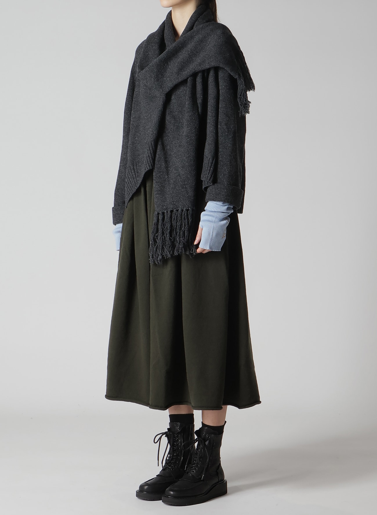 【先行予約】WOOL KNIT SKIRT