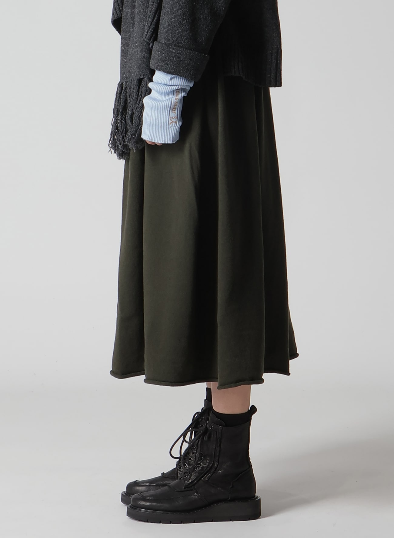 【先行予約】WOOL KNIT SKIRT