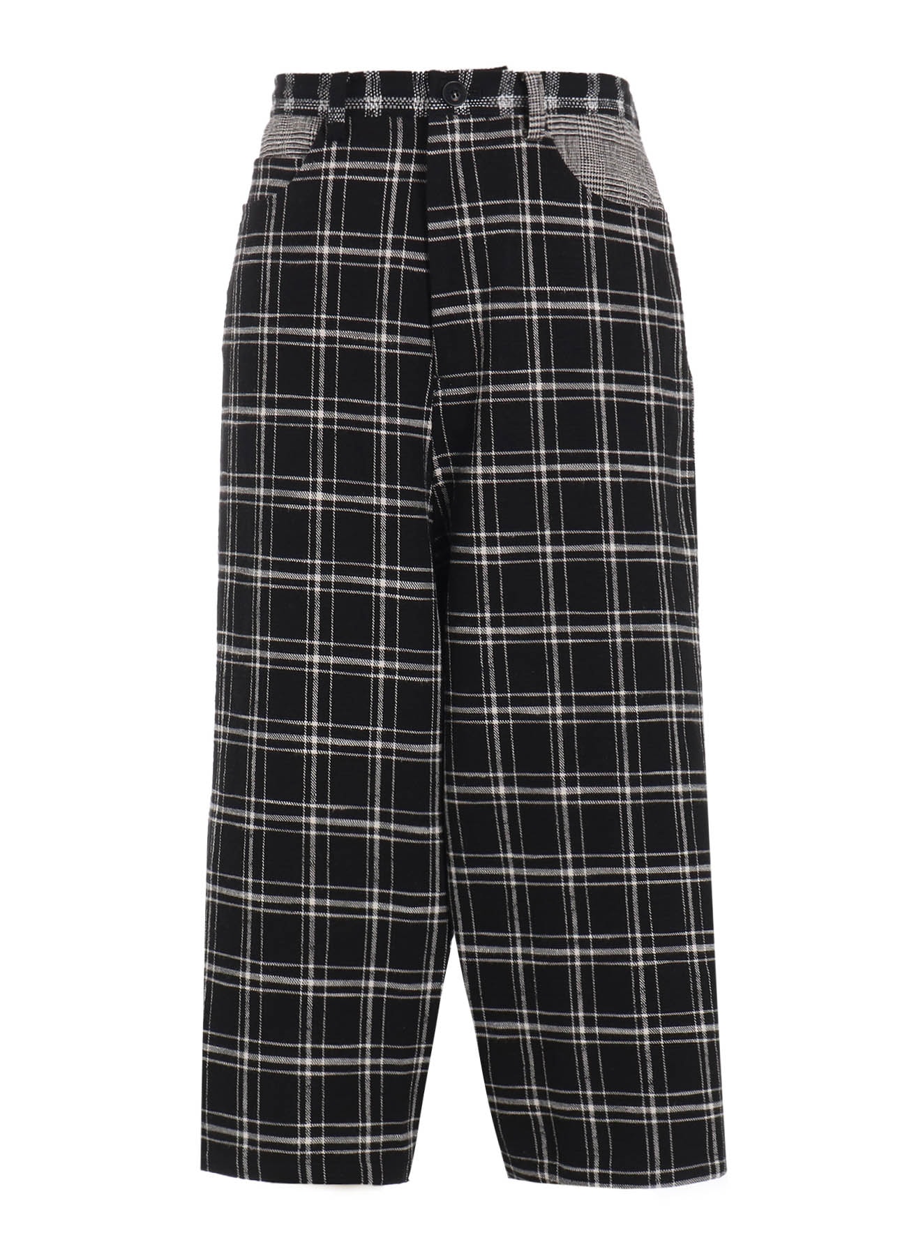 【11/8 12:00 Release】MULTI PLAID SAROUEL PANTS