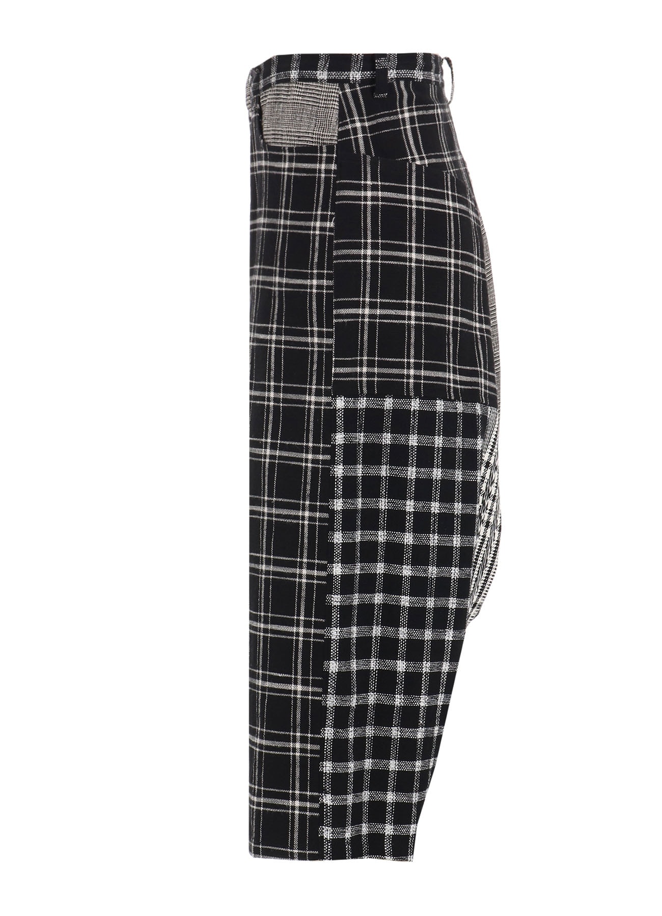 【11/8 12:00 Release】MULTI PLAID SAROUEL PANTS