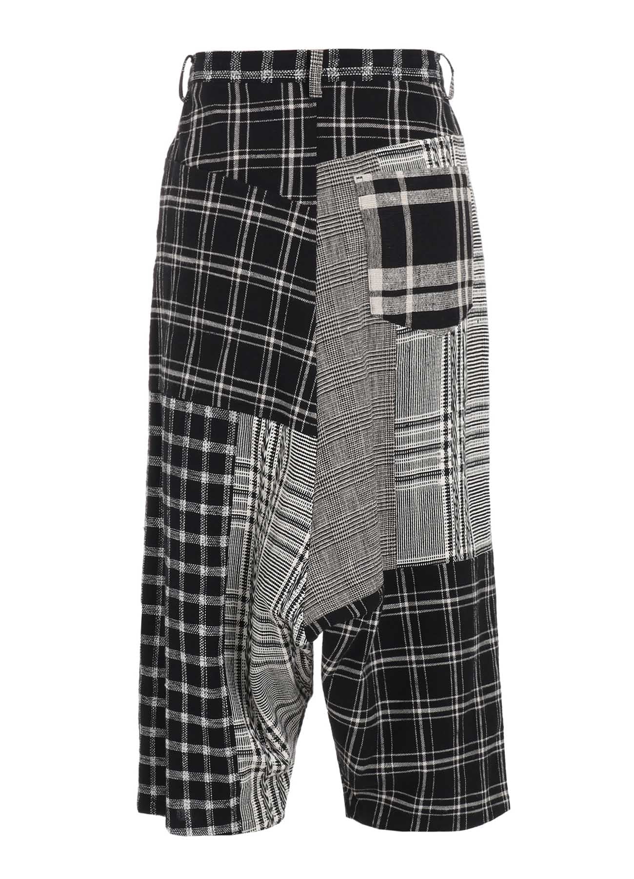 【11/8 12:00 Release】MULTI PLAID SAROUEL PANTS