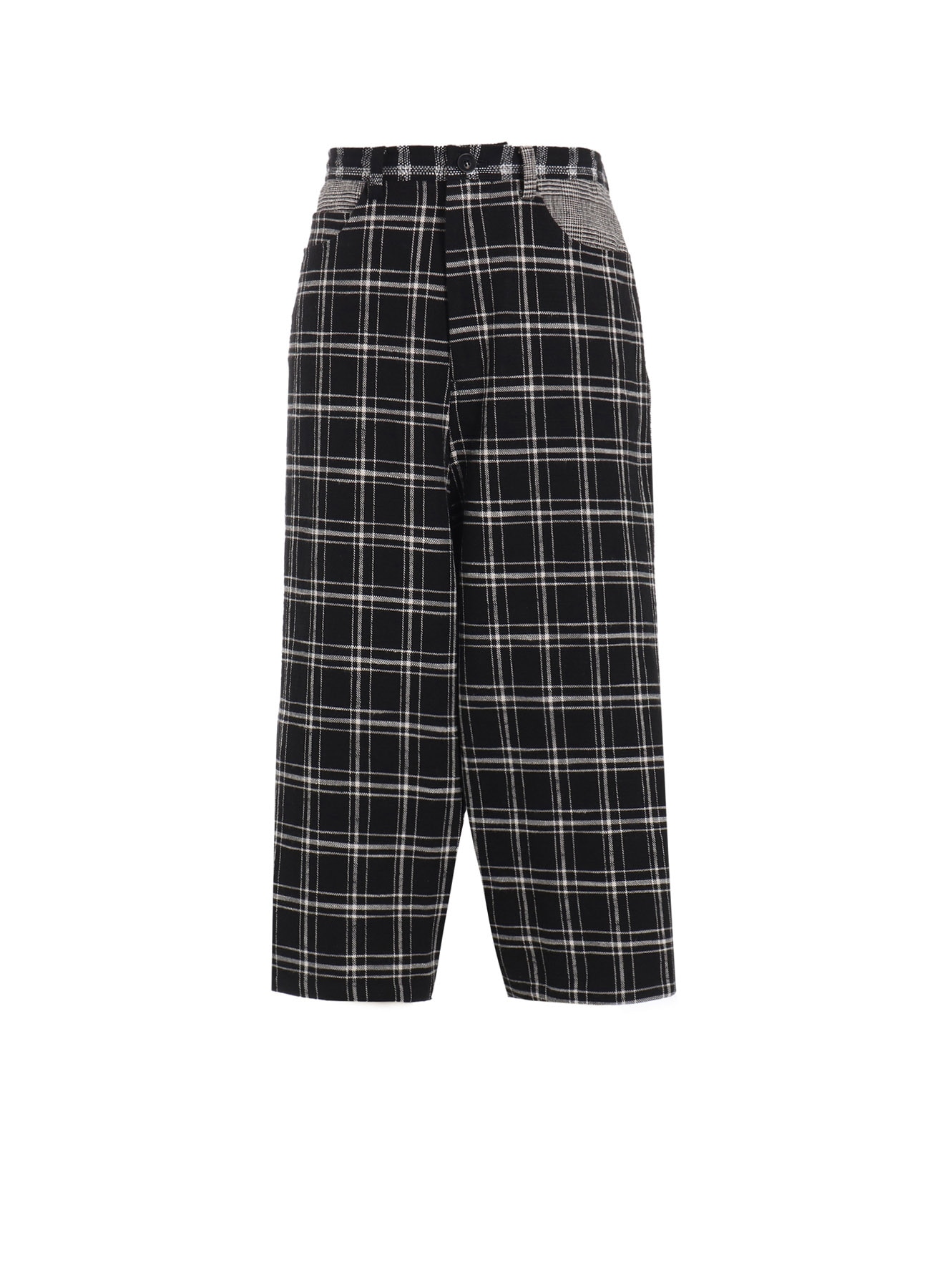 【11/8 12:00 Release】MULTI PLAID SAROUEL PANTS