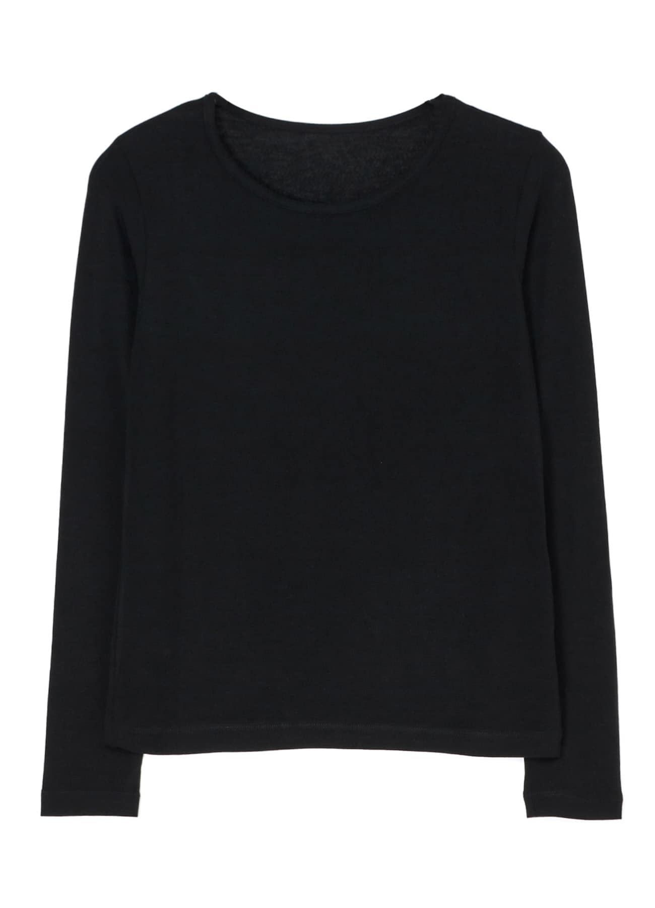 40/ HARD TWISTED RAYON JERSEY LONG SLEEVE T