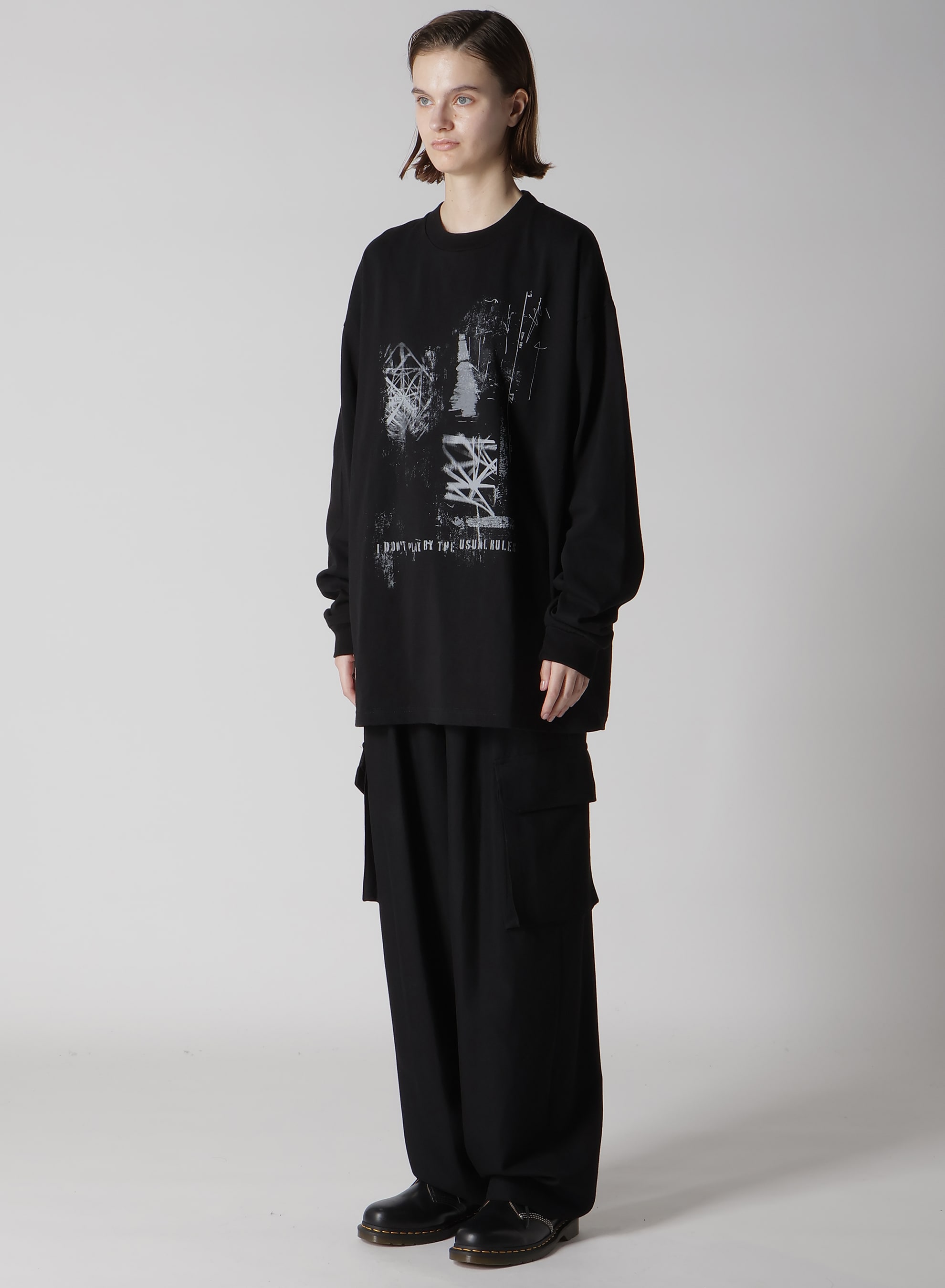 Y's × MAX VADUKUL TOKYO LONG SLEEVE T