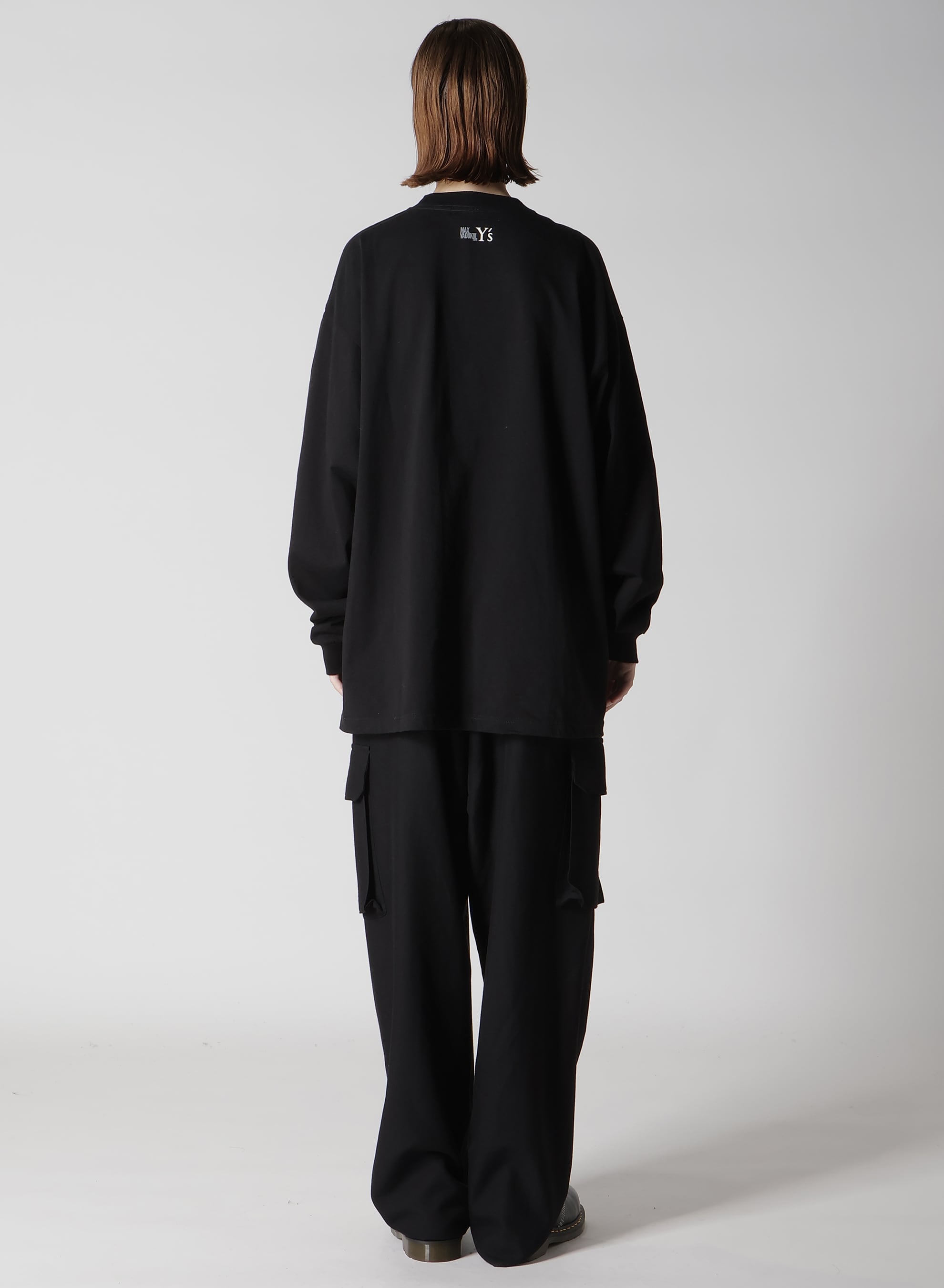 Y's × MAX VADUKUL TOKYO LONG SLEEVE T