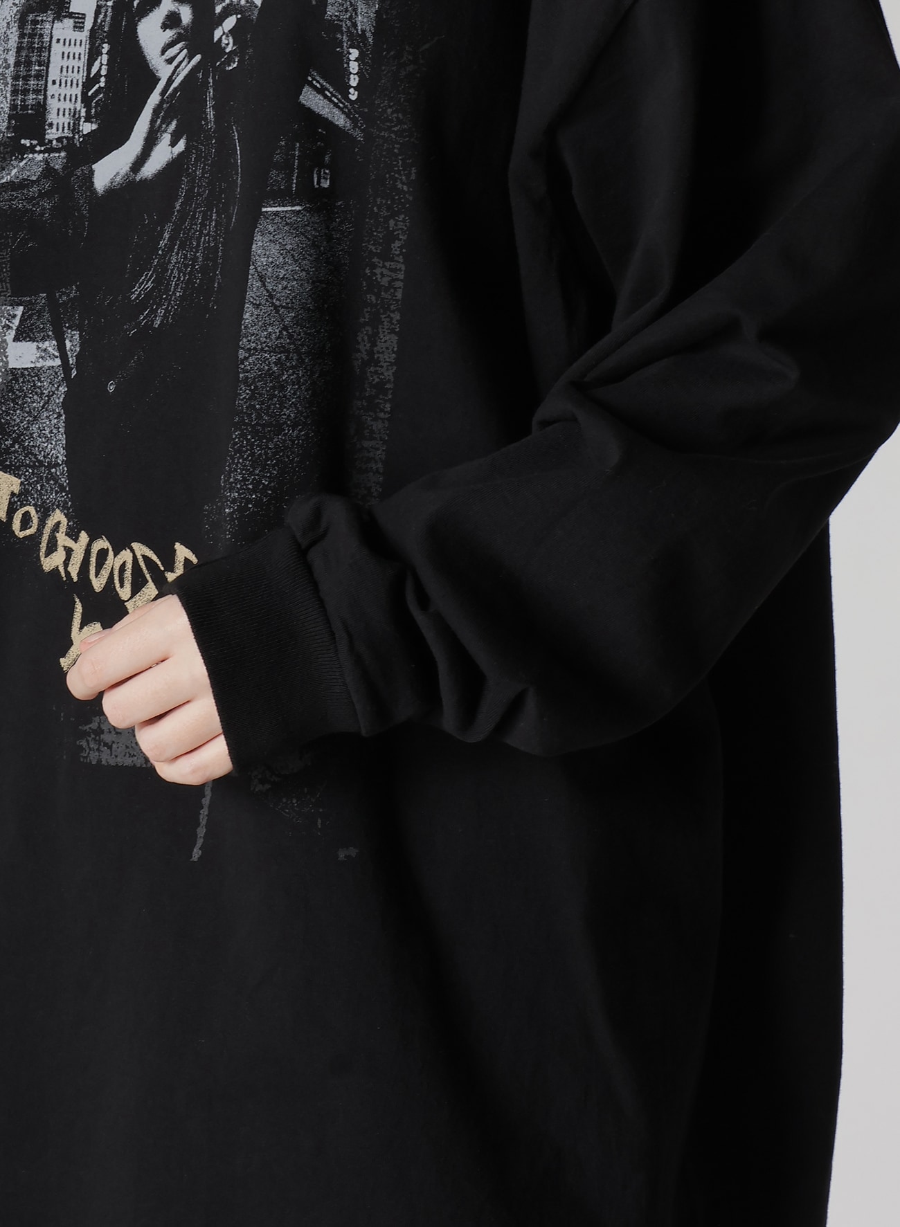 Y's × MAX VADUKUL TOKYO LONG SLEEVE T