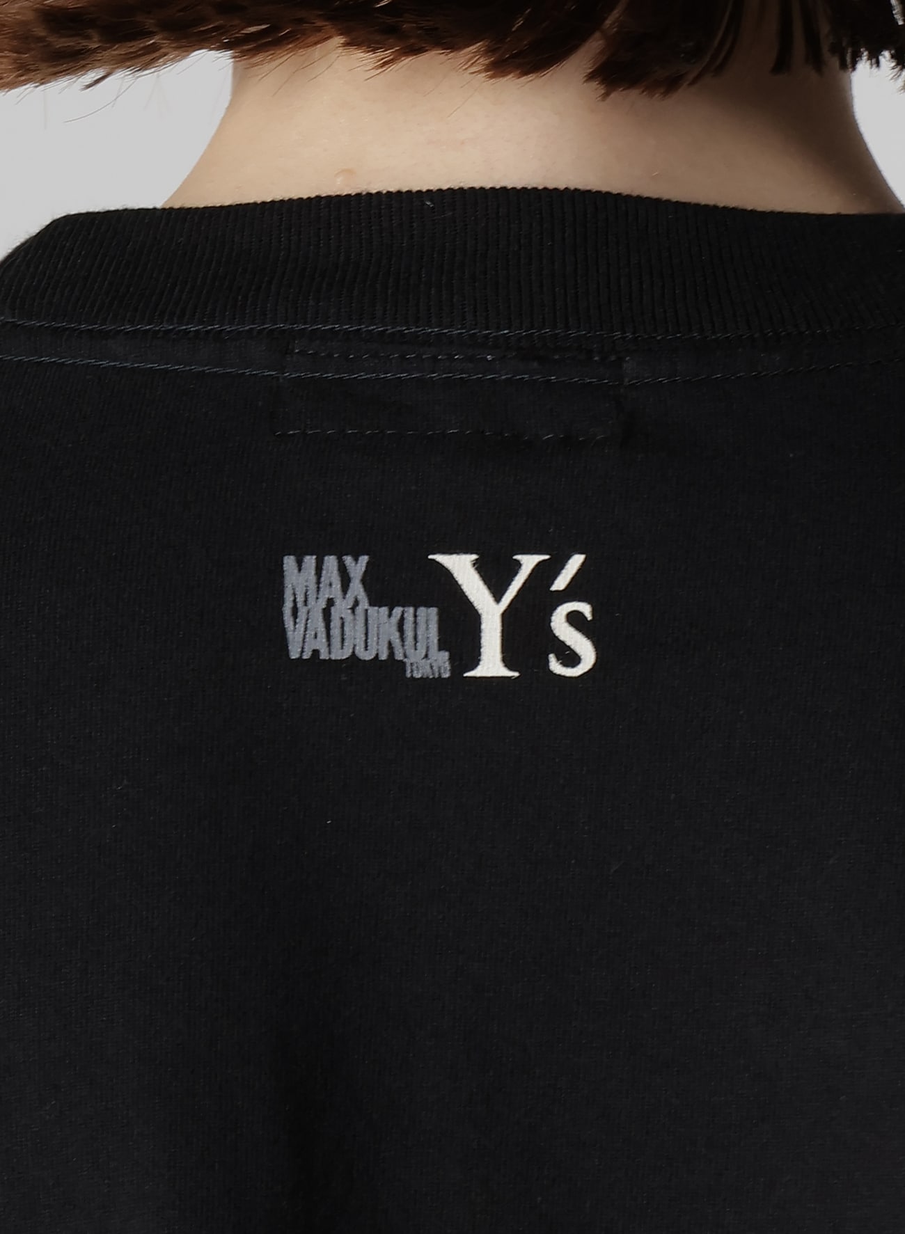 Y's × MAX VADUKUL TOKYO LONG SLEEVE T