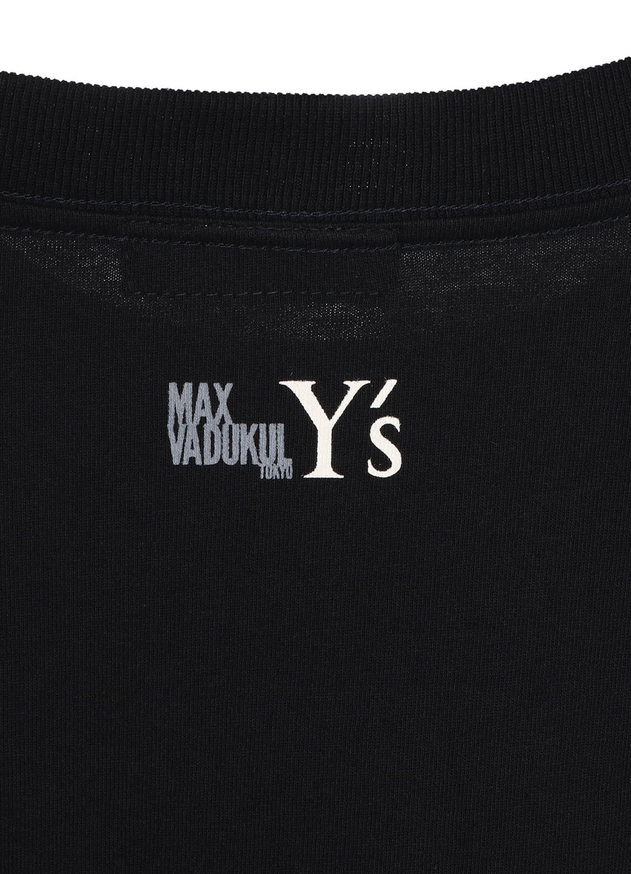 Y's × MAX VADUKUL TOKYO LONG SLEEVE T