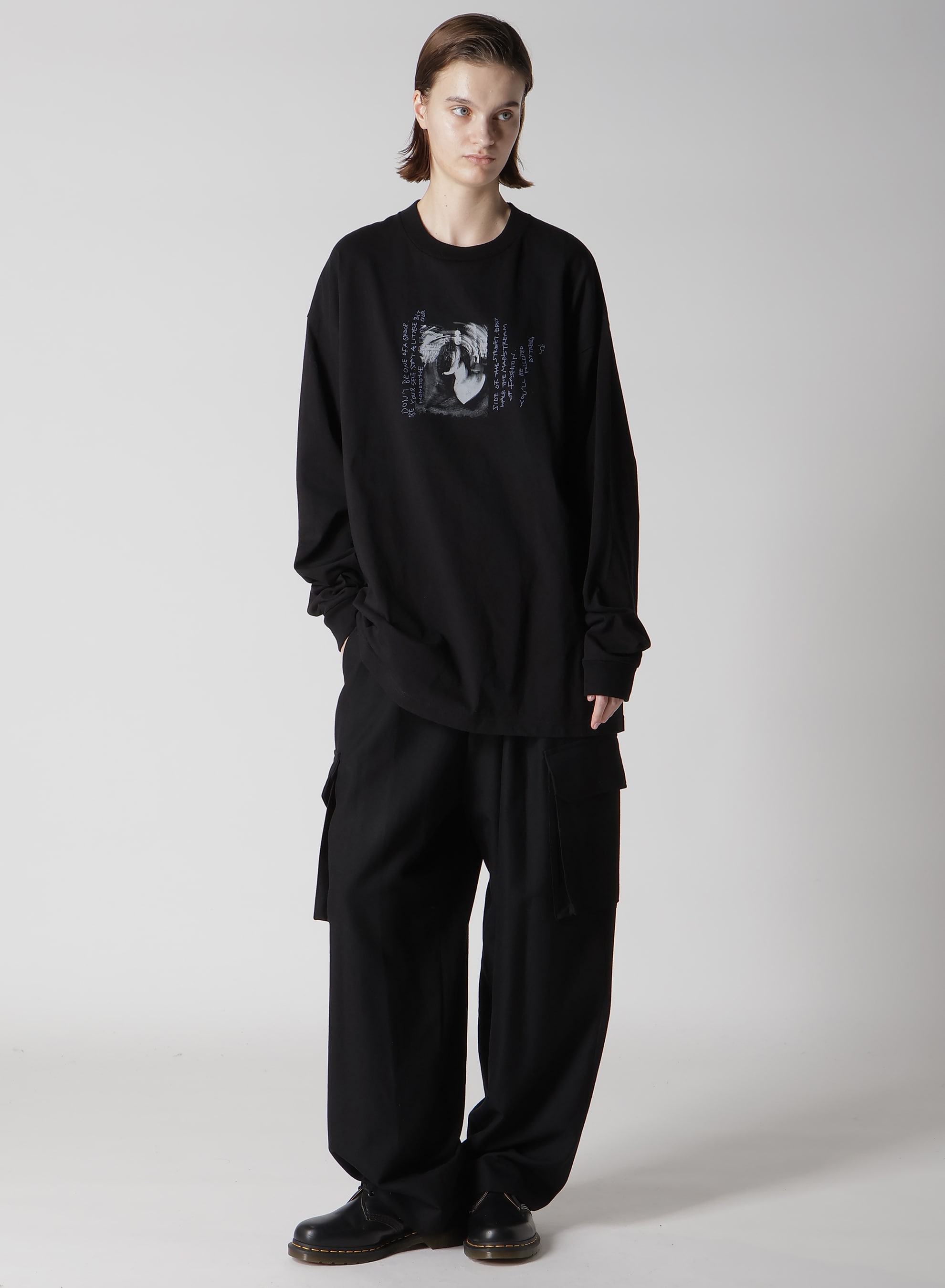 Y's × MAX VADUKUL TOKYO LONG SLEEVE T