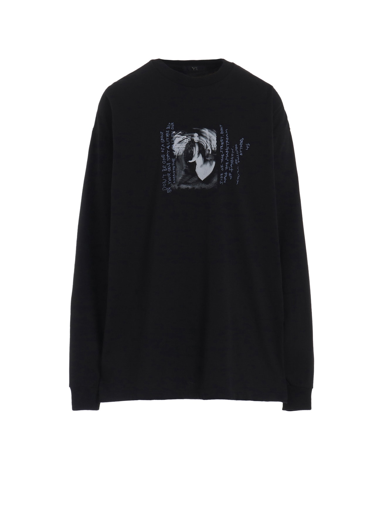 Y's × MAX VADUKUL TOKYO LONG SLEEVE T