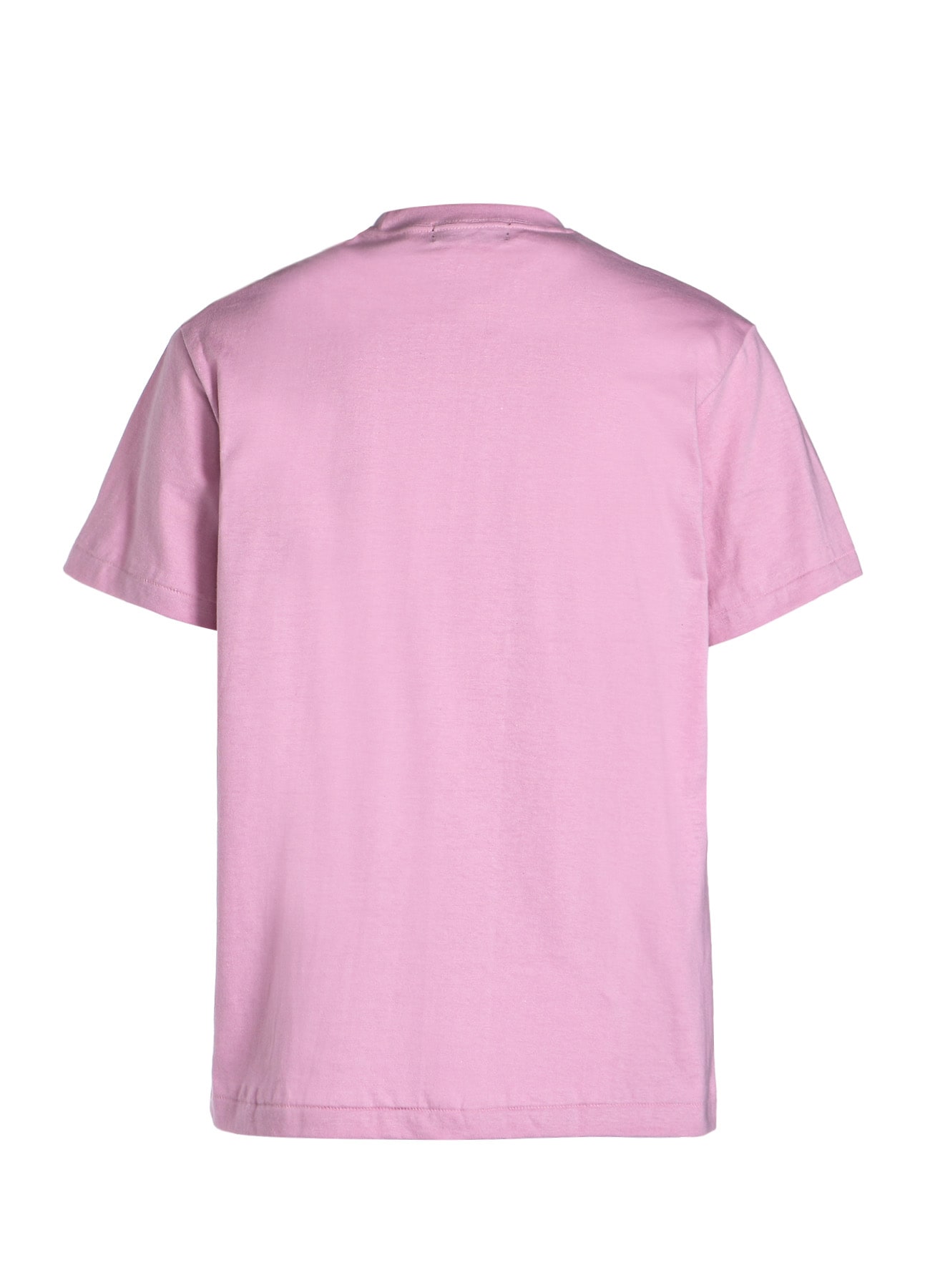 Y'S LOGO/BLUSH PRINT HALF SLEEVE T