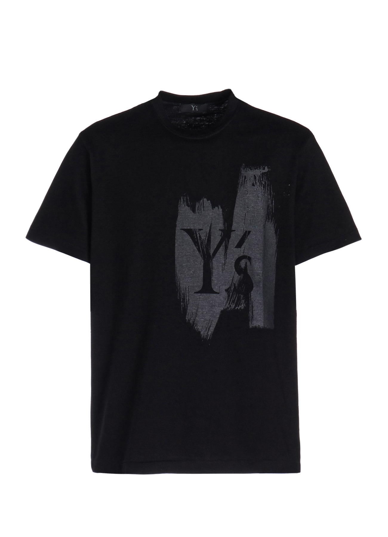 Y'S LOGO/BLUSH PRINT HALF SLEEVE T