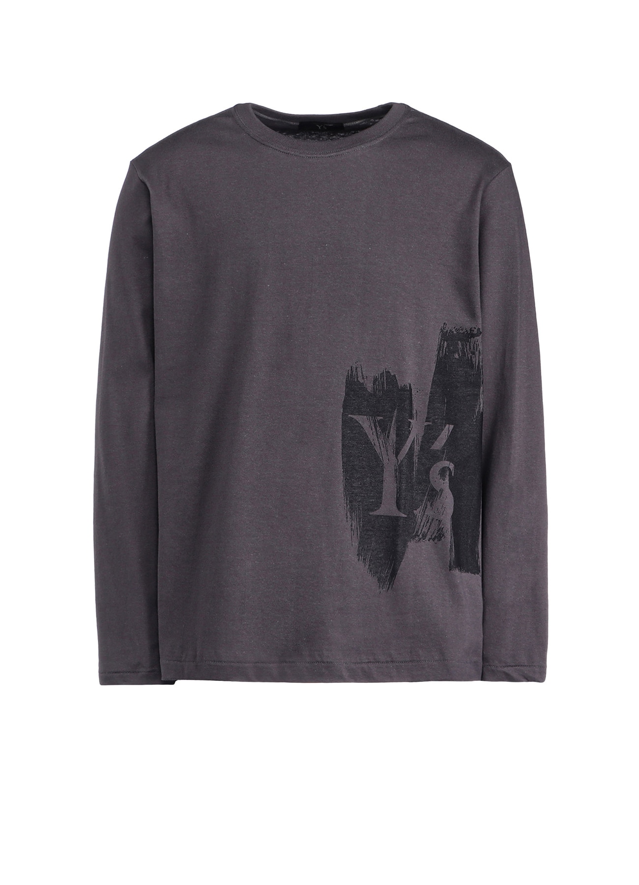 Y'S LOGO/BLUSH PRINT LONG SLEEVE T