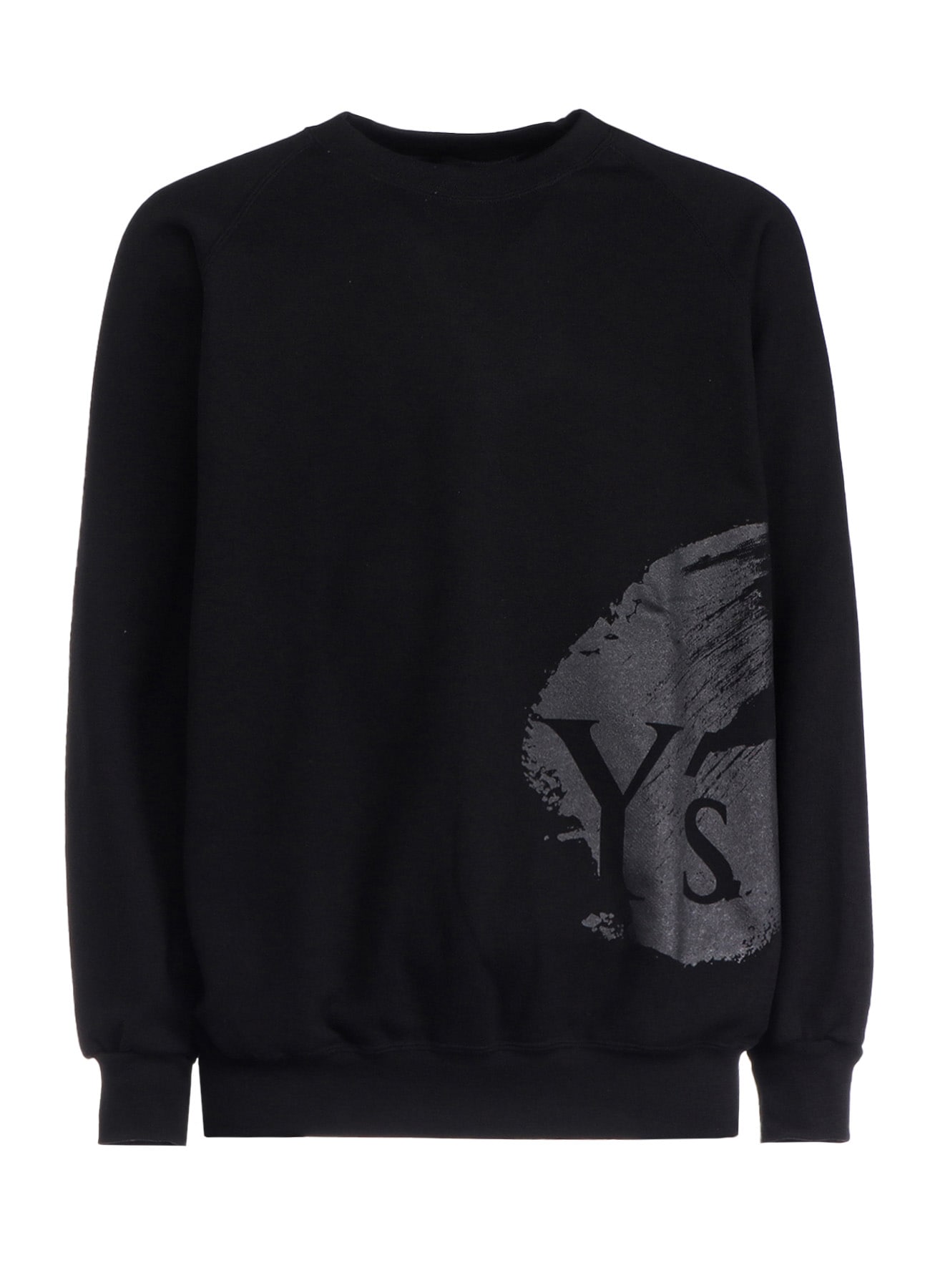 Y'S LOGO/BLUSH PRINT SWEATSHIRT