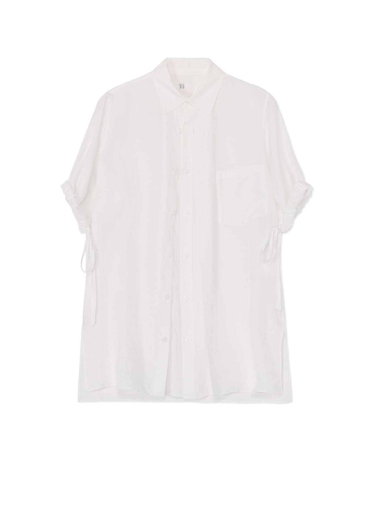 CELLULOSE VIYELLA FRONT TUCKED BLOUSE