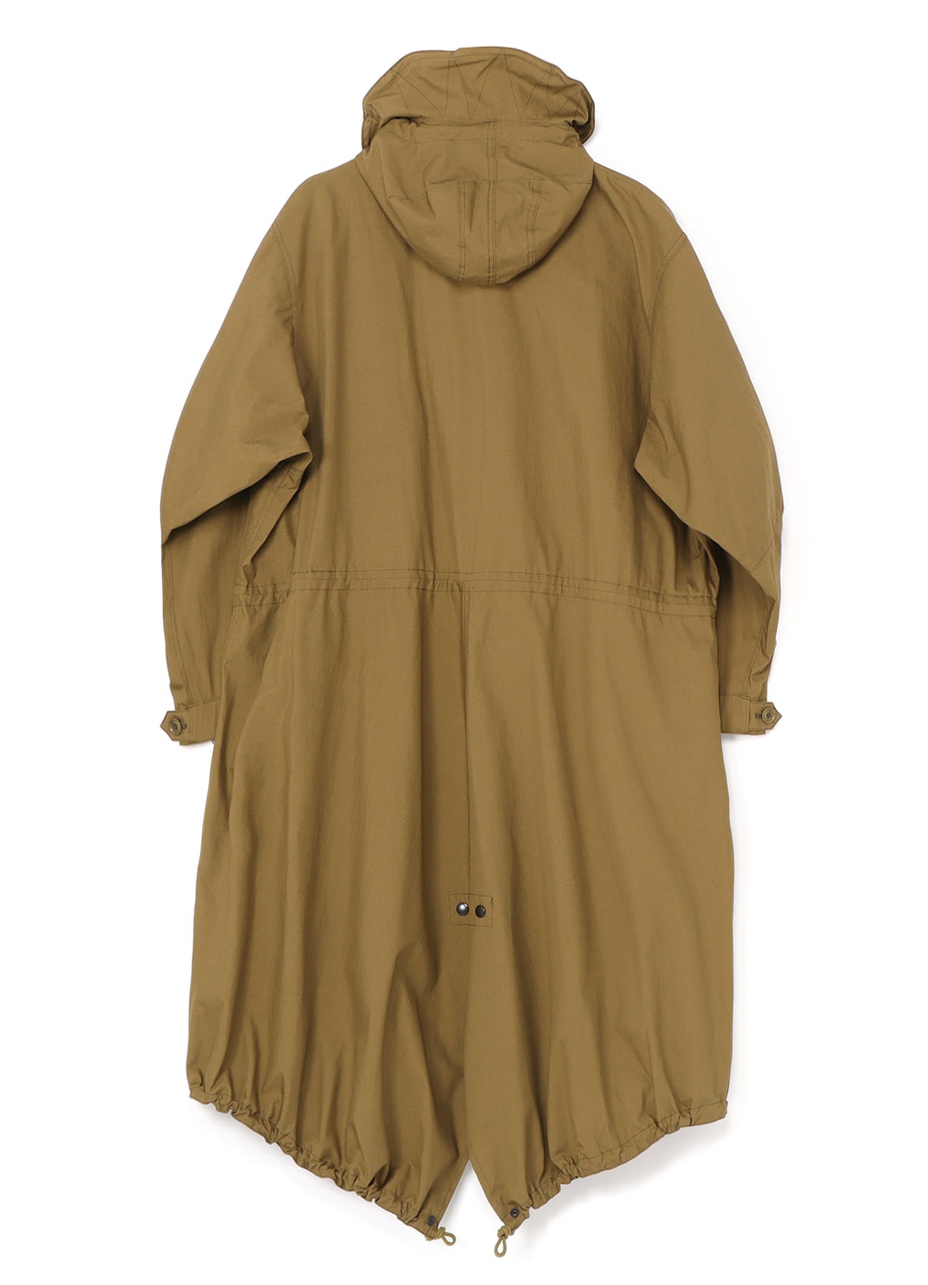 C/N HIGH DENSITY GABARDINE PARKA