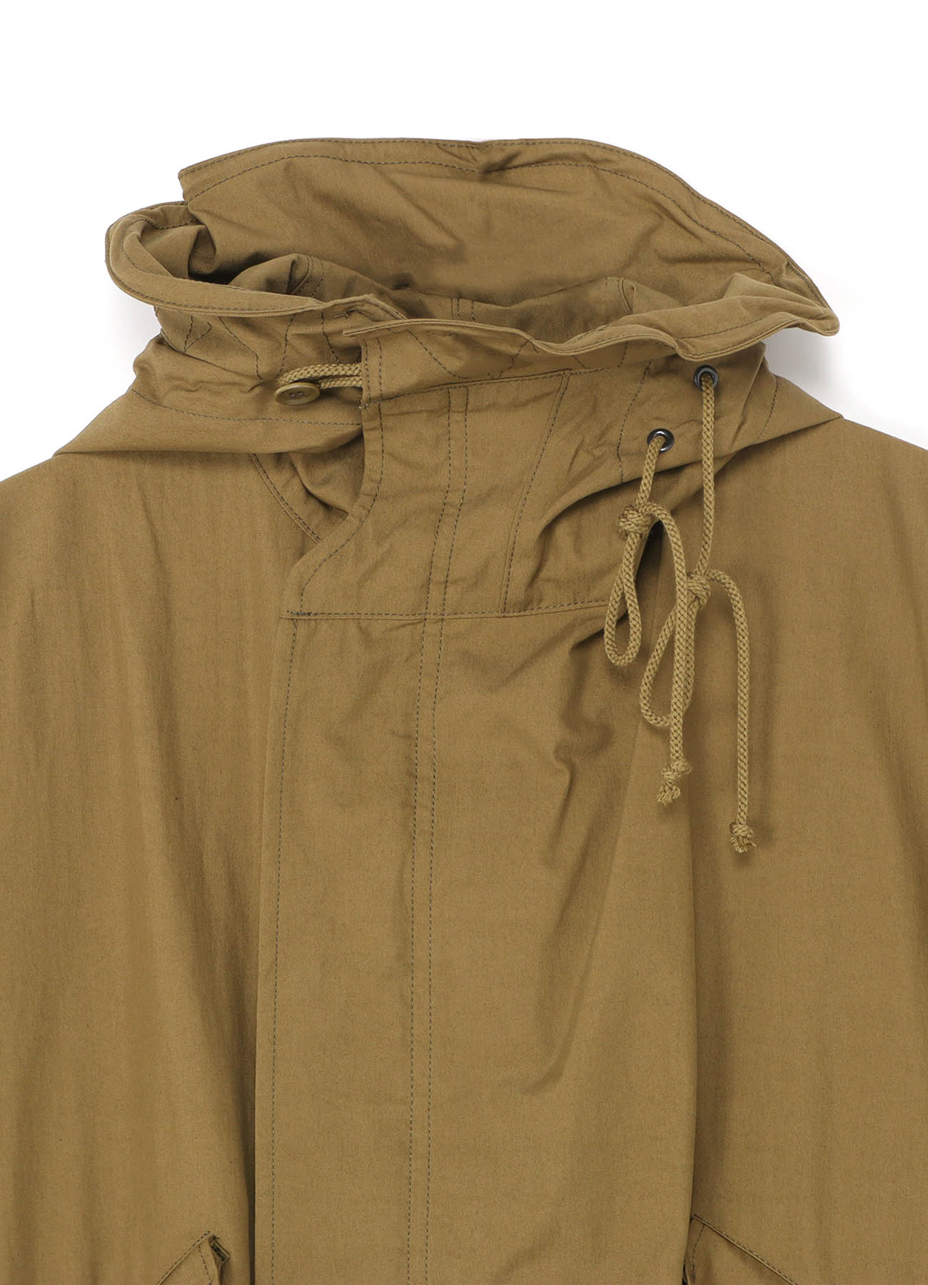 C/N HIGH DENSITY GABARDINE PARKA